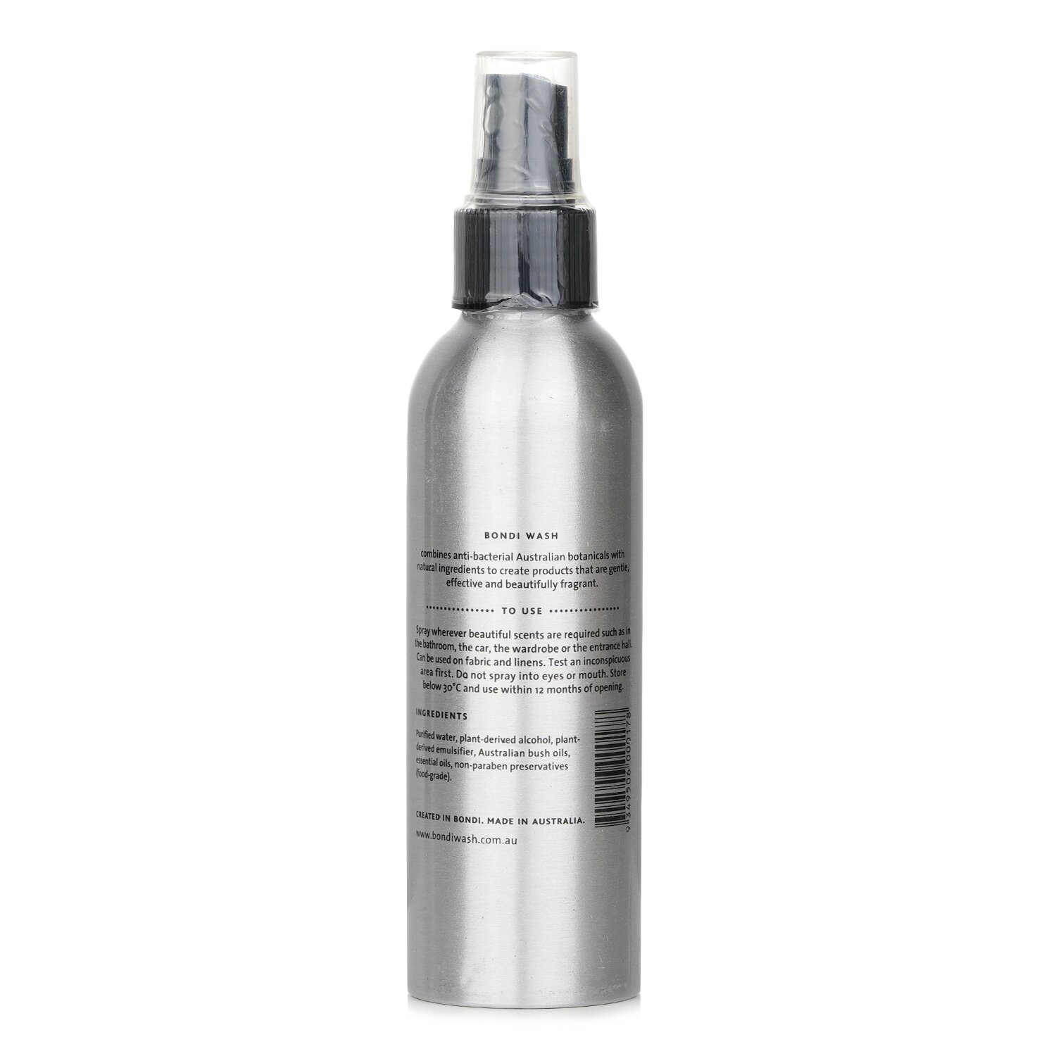 BONDI WASH Mist Spray (Lemon Tea Tree & Mandarin) 150ml/5.1oz