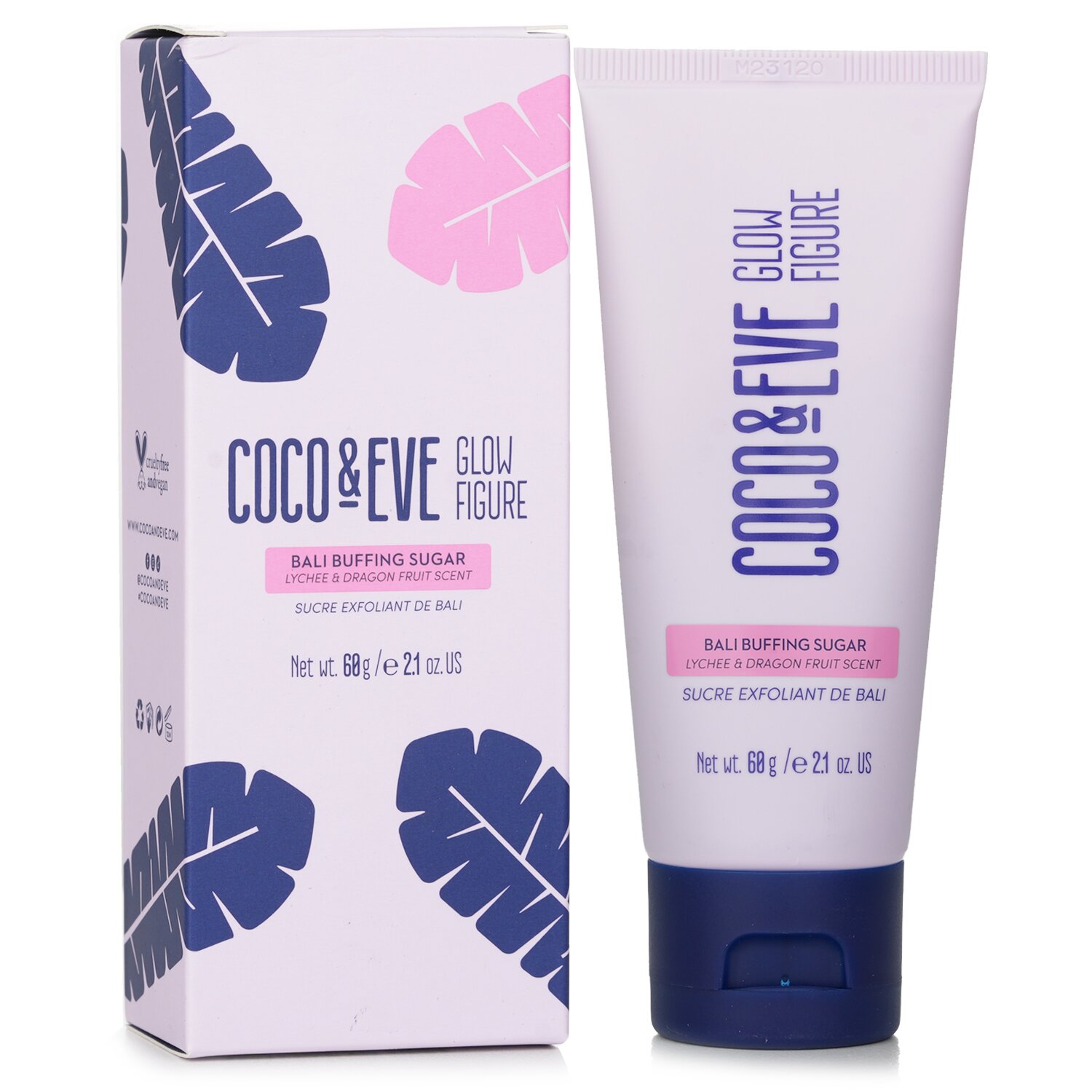 Coco & Eve 身體去角質磨砂膏 60g/2.1oz