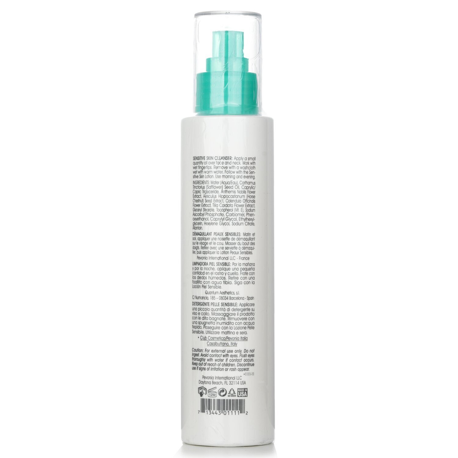 Pevonia Botanica Sensitive Skin Cleanser (Unboxed) 200ml/6.9oz