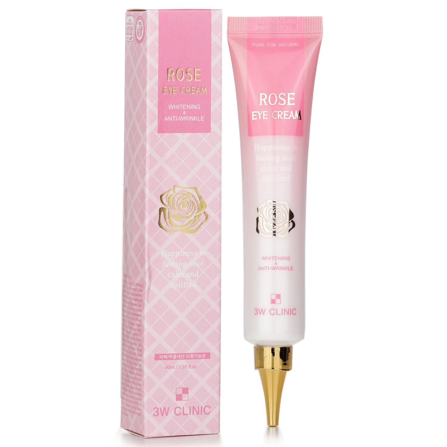 3W Clinic Eye Cream - Rose 40ml/1.35oz