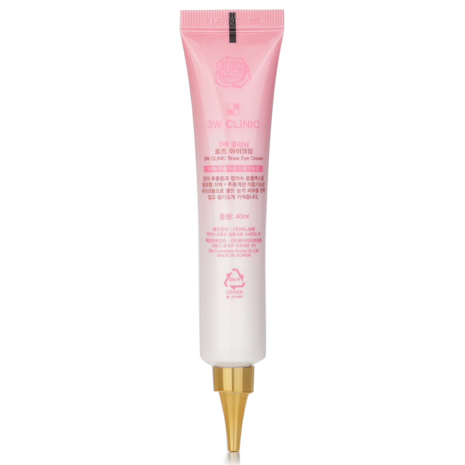 3W Clinic Eye Cream - Rose 40ml/1.35oz