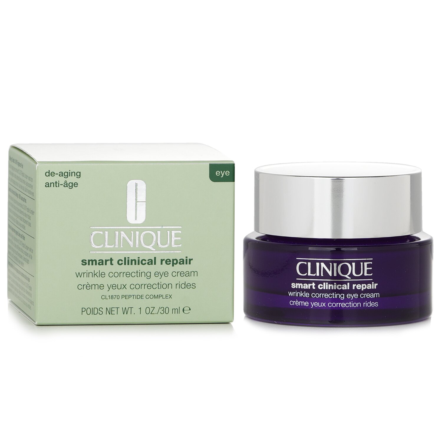 Clinique Smart Clinical Repair Wrinkle Correcting Eye Cream 30ml/1oz
