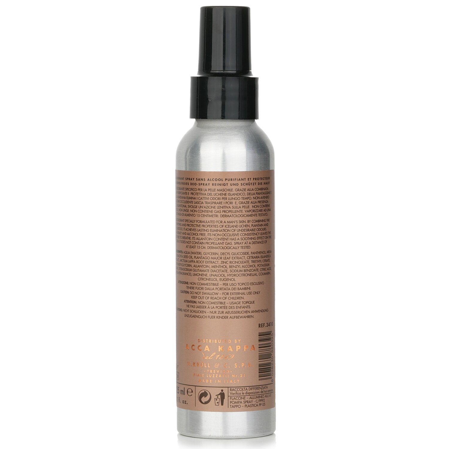 Acca Kappa 1869 Deodorant Spray 125ml/4.2oz