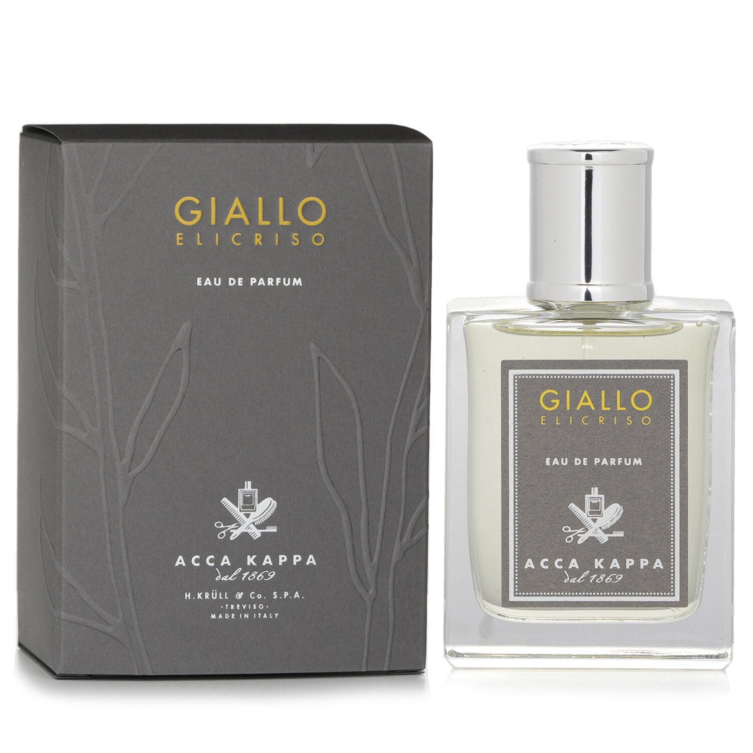 Acca Kappa Giallo Elicriso Eau De Parfum Spray 50ml/1.7oz