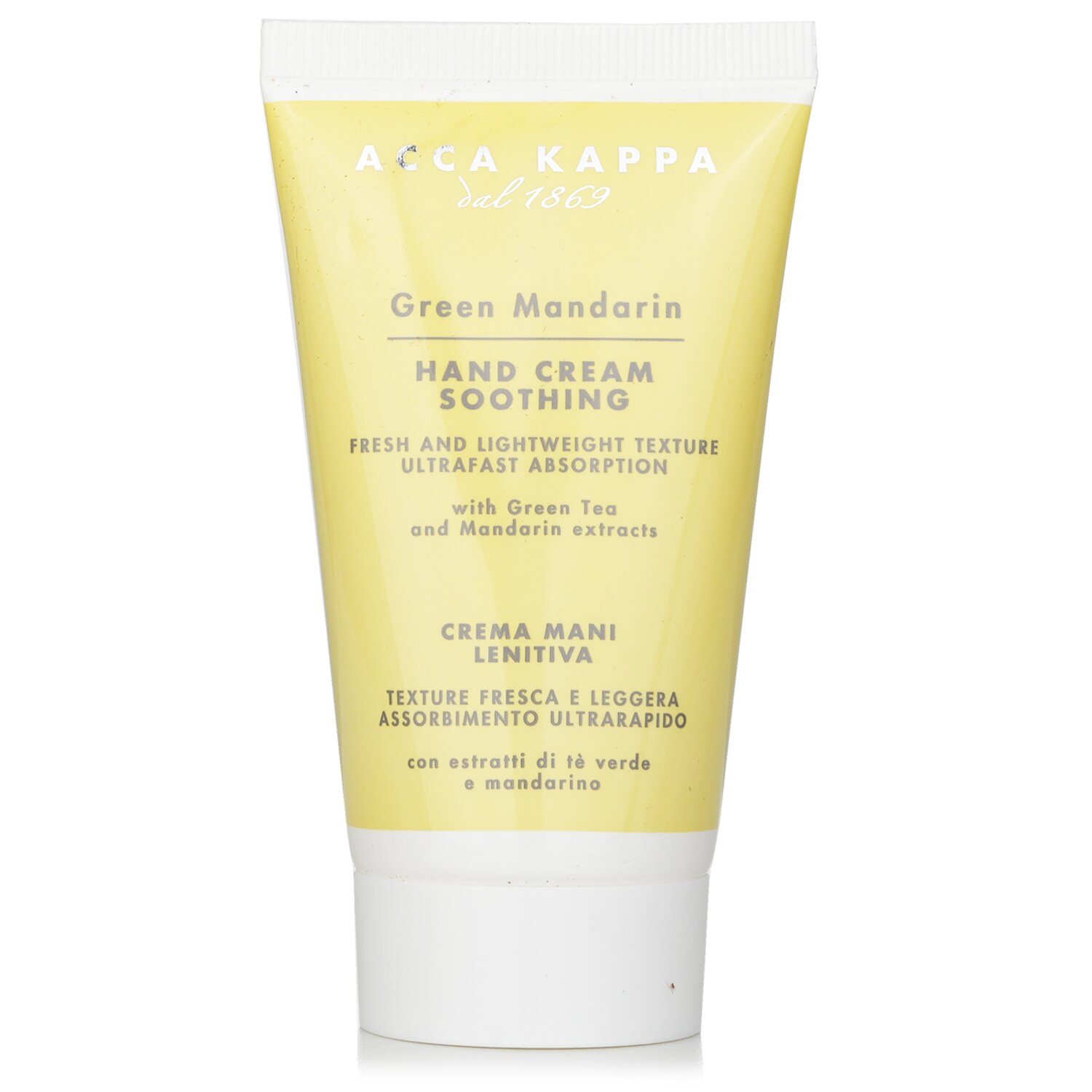 Acca Kappa Green Mandarin Hand Cream 75ml/2.5oz