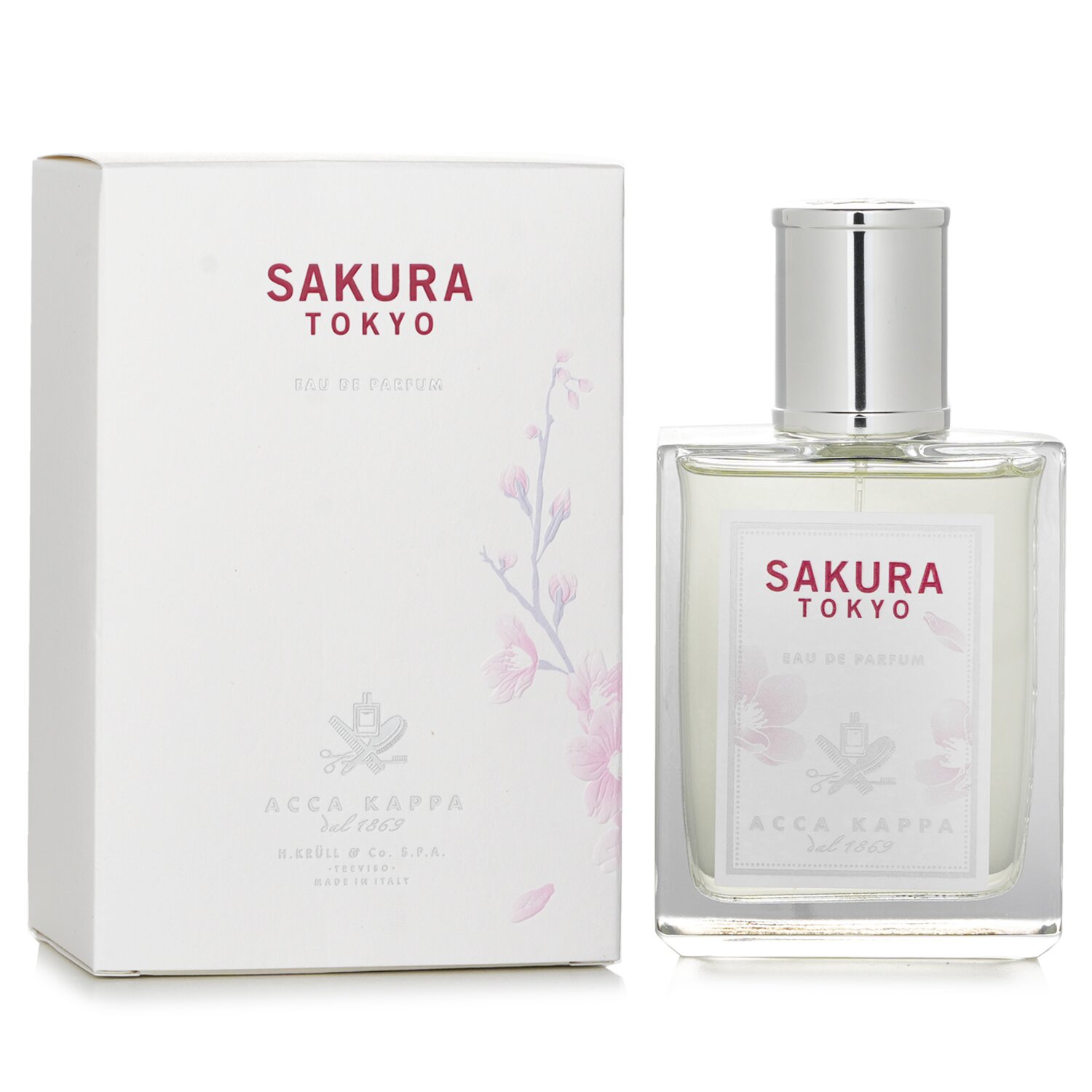 Acca Kappa Sakura Tokyo Eau De Parfum Spray 100ml/3.3oz