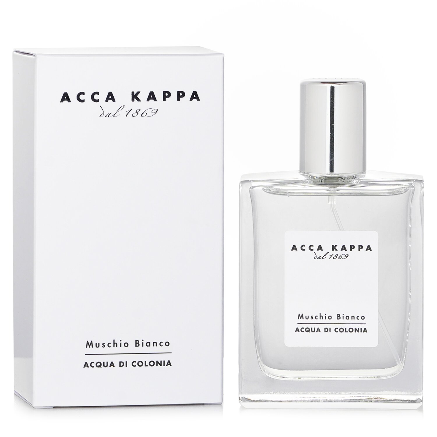 Acca Kappa White Moss Eau De Cologne Spray 50ml/1.7oz