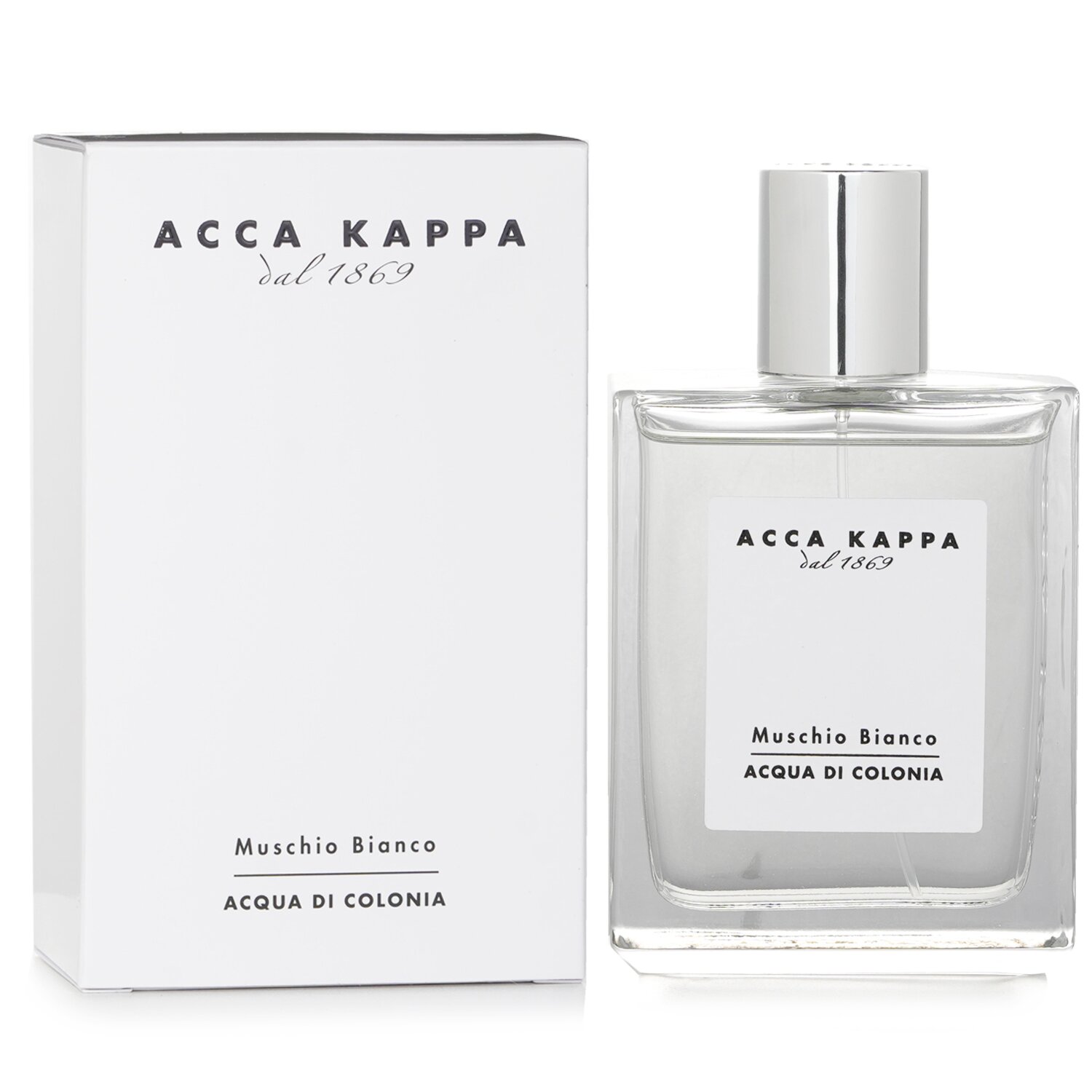 Acca Kappa Muschio Bianco Eau De Cologne Spray 100ml/3.3oz