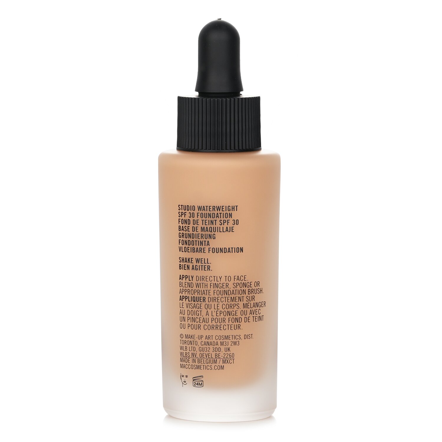 MAC Studio Waterweight Foundation SPF 30 30ml/1oz