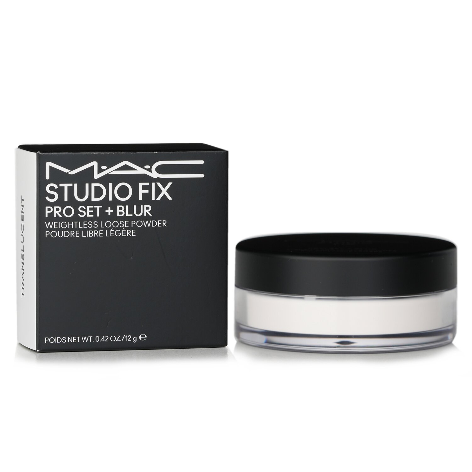 MAC Studio Fix Pro Set + Blur Weightless Loose Powder 12g/0.42oz