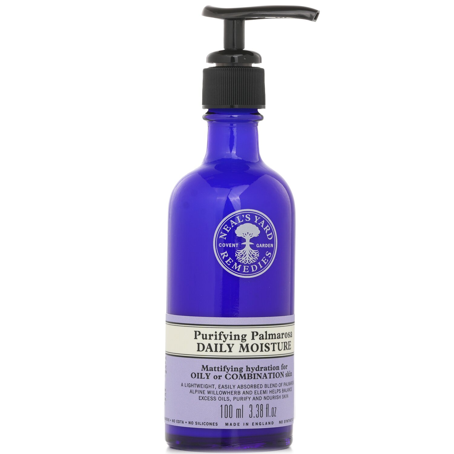 Neal's Yard Remedies Purifying Palmarosa Daily Moisture 100ml/3.38oz