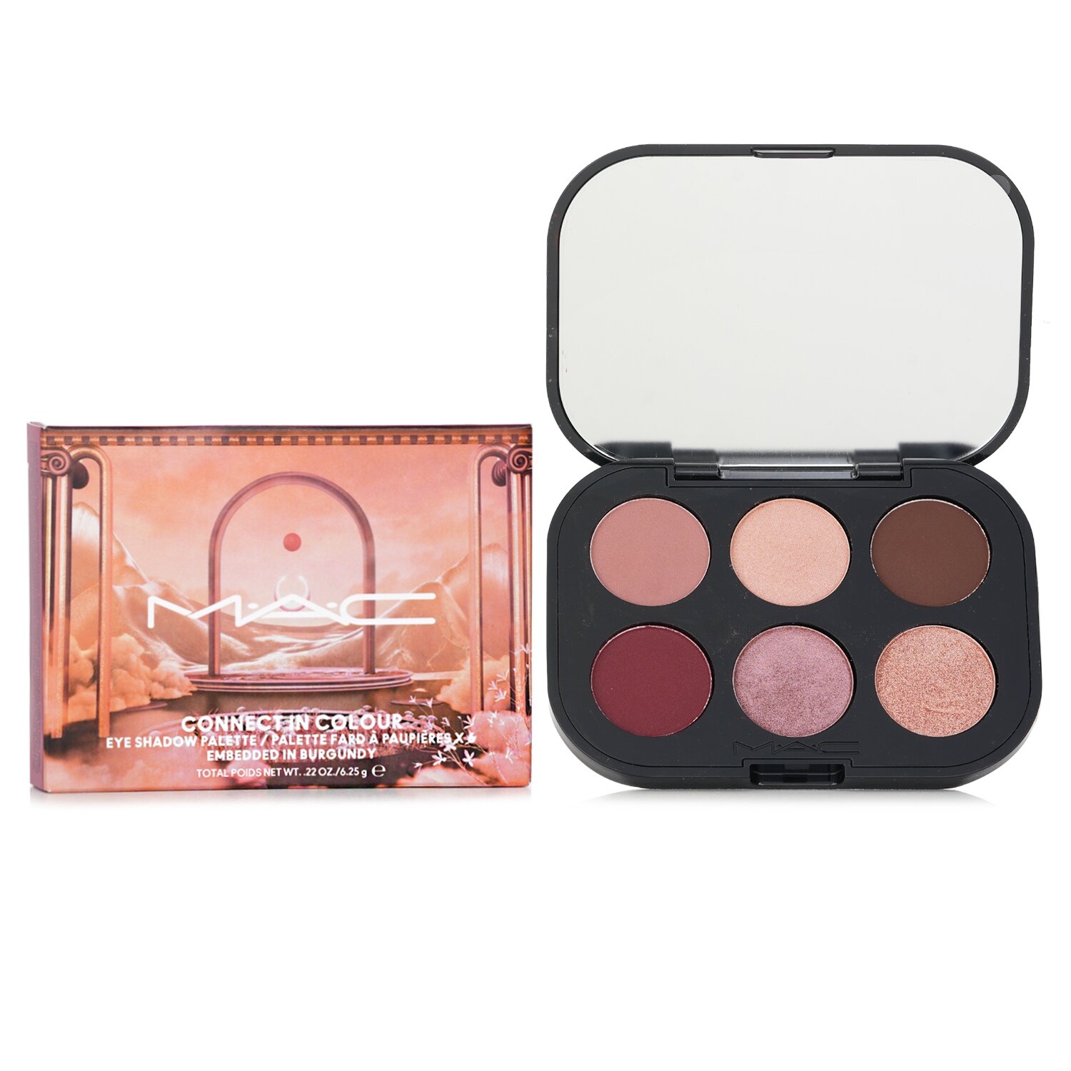 MAC Connect In Colour Eye Shadow Palette (6x Eyeshadow) 6.25g/0.22oz
