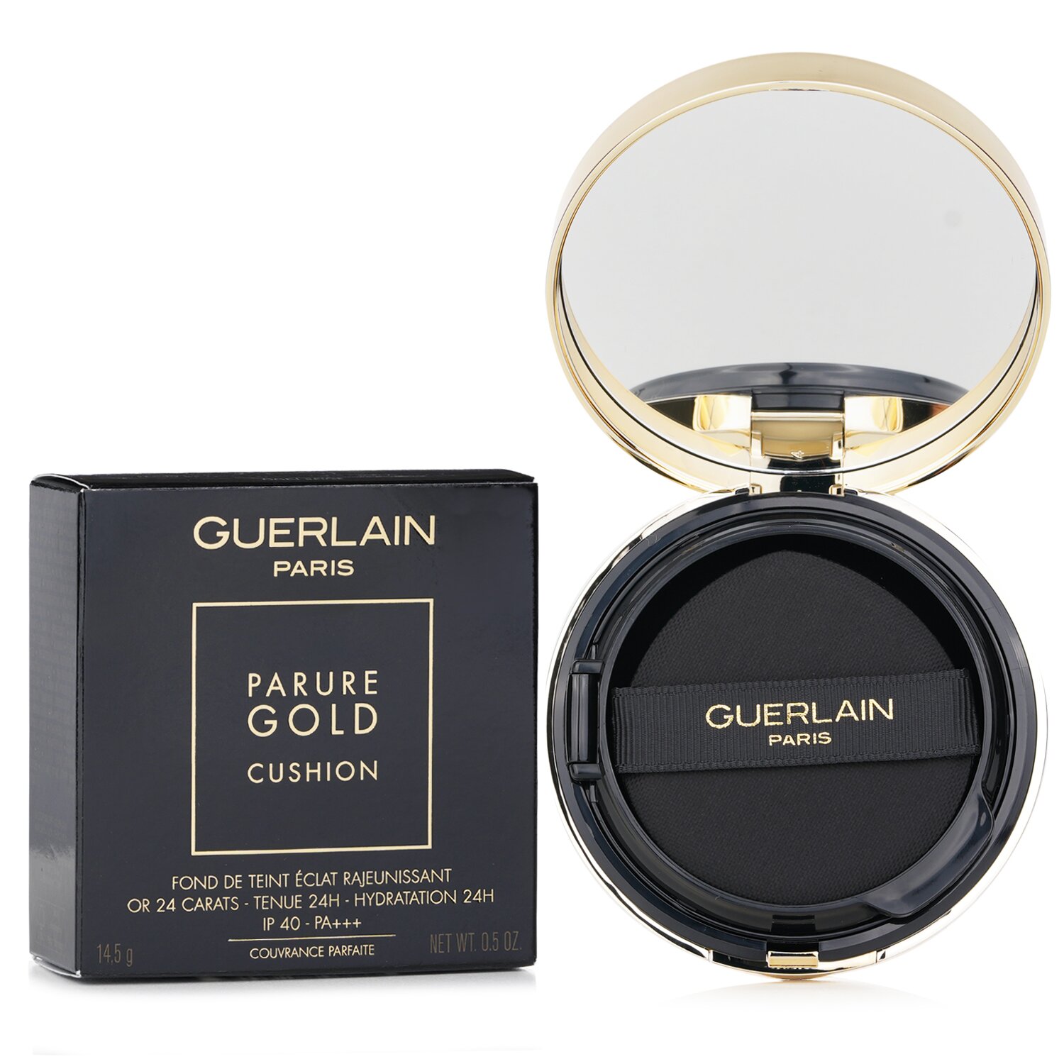 Guerlain Parure Gold Cushion Rejuvenating Radiance Foundation SPF 40 /PA+++ 14.5g/0.5oz