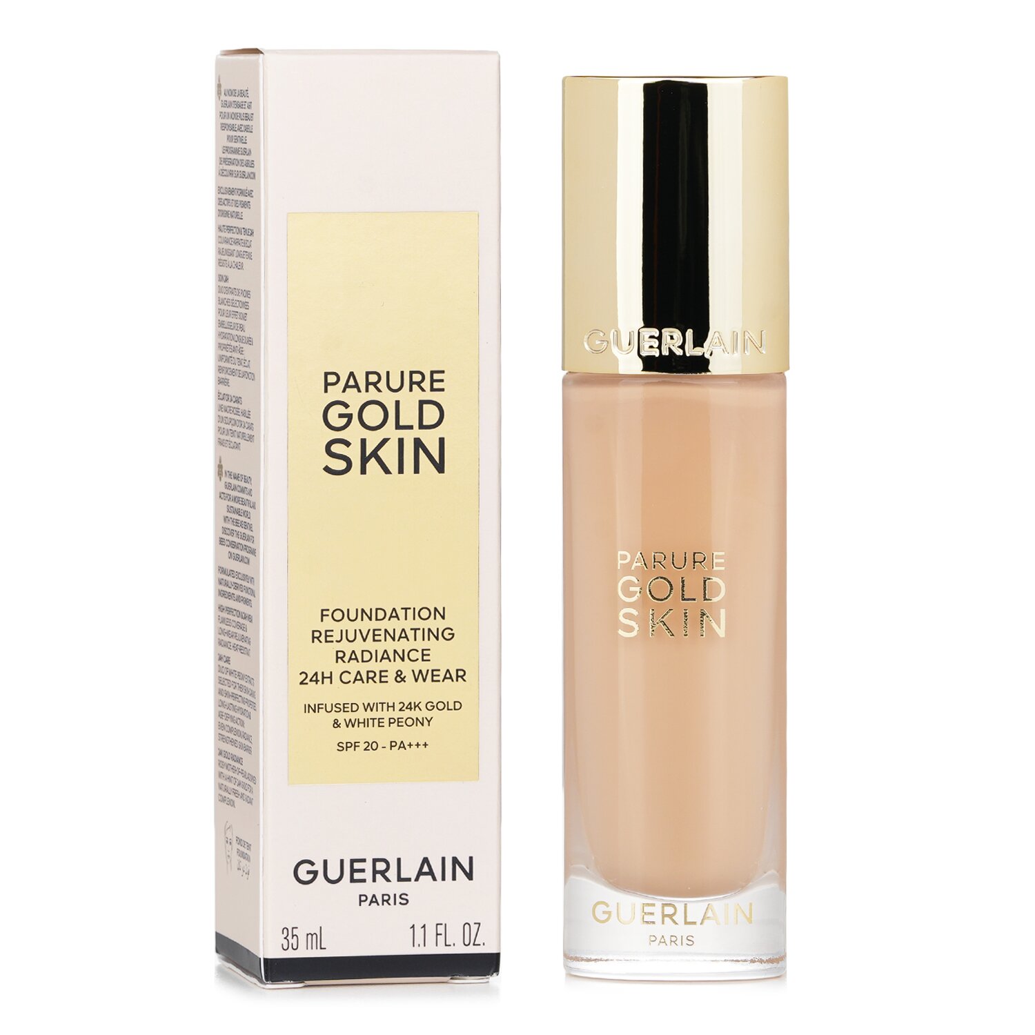 Guerlain Parure Gold Skin Rejuvenating Radiance Foundation SPF20/PA+++ 35ml/1.1oz