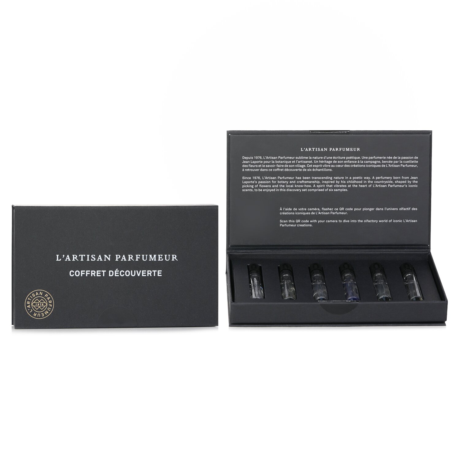 L'Artisan Parfumeur La Collection Discovery Coffret 2ml x6pcs