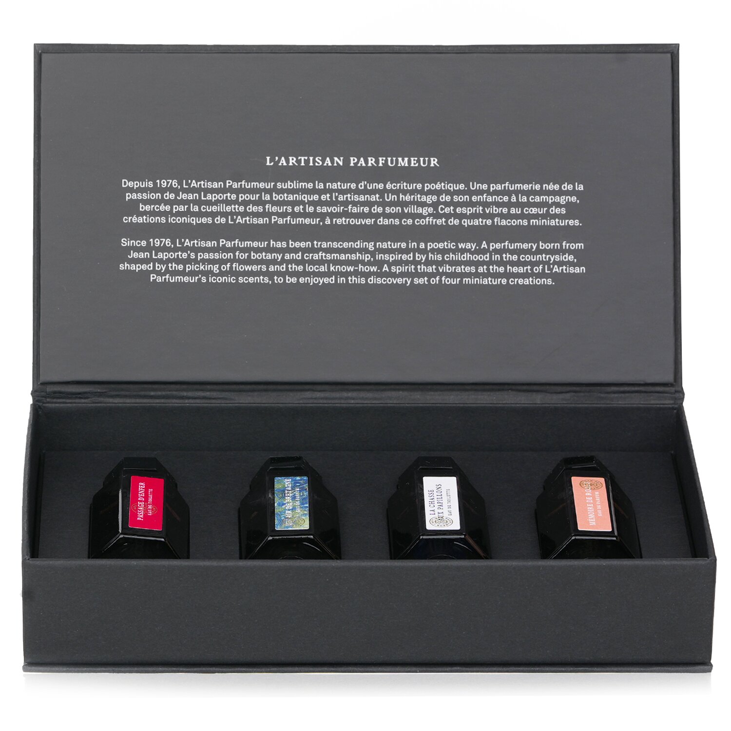 L'Artisan Parfumeur Iconique Coffret 5ml x4pcs