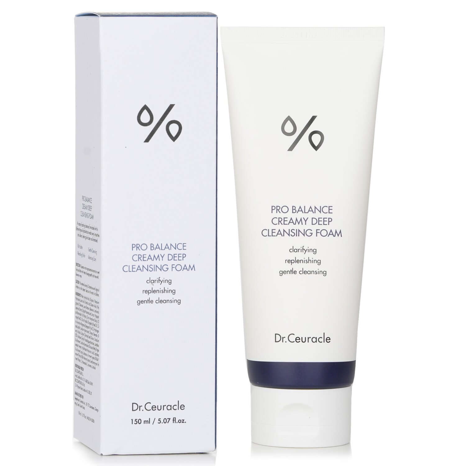 Dr.Ceuracle Pro 平衡柔滑潔淨泡沫 150ml/5.07oz
