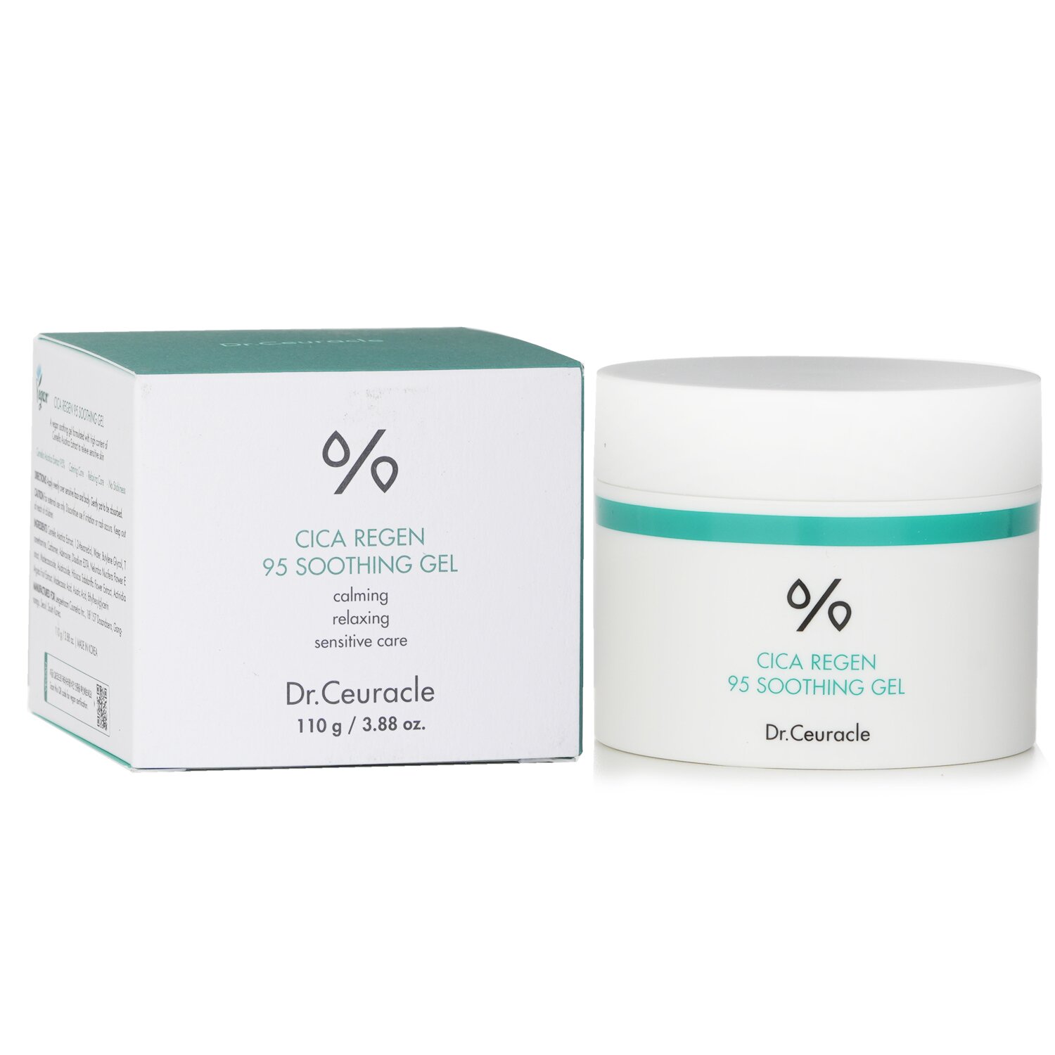 닥터슈라클 Dr.Ceuracle с카 리젠 95 수딩젤 110ml/3.88oz