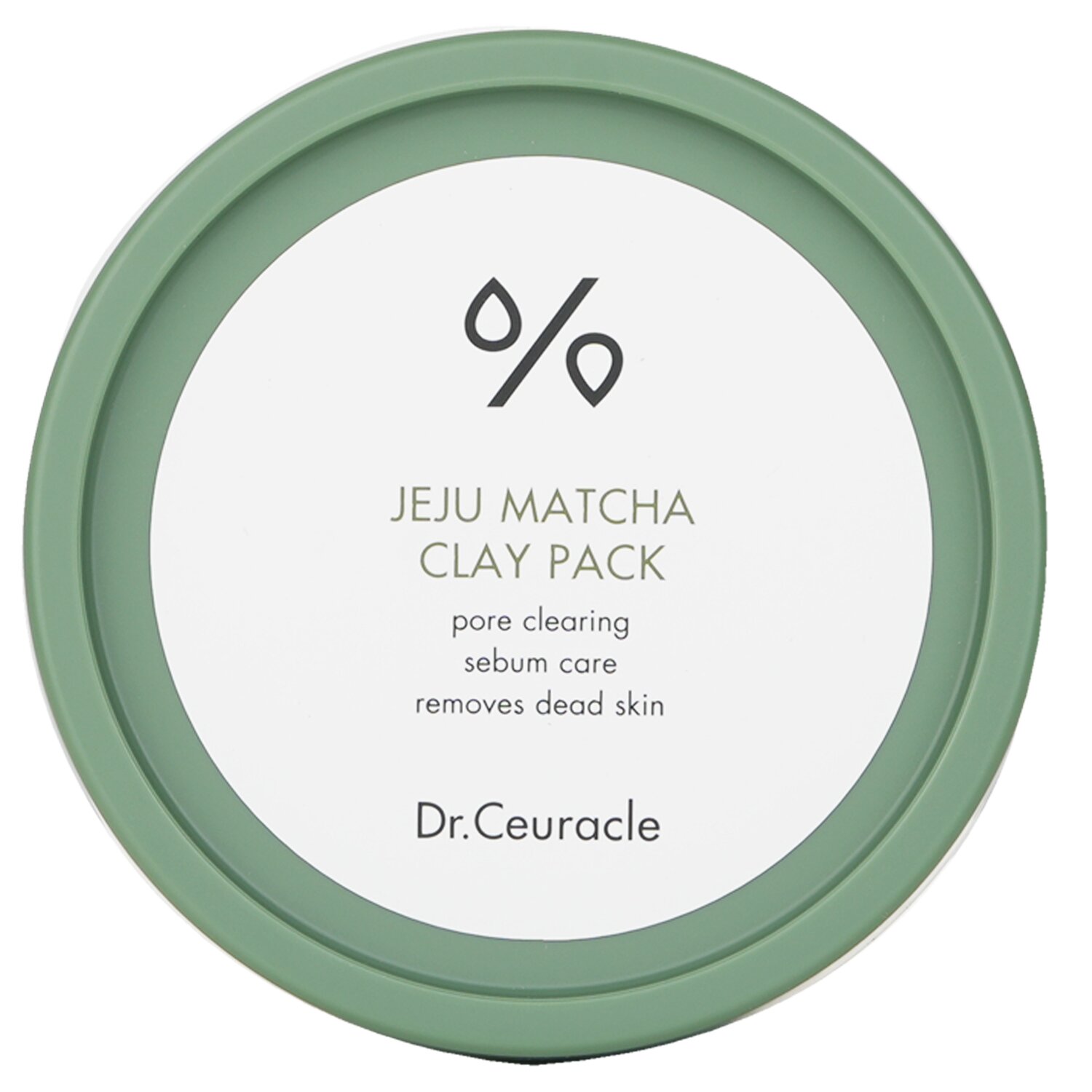 Dr.Ceuracle Paquete de arcilla matcha de Jeju 115g / 4.05oz