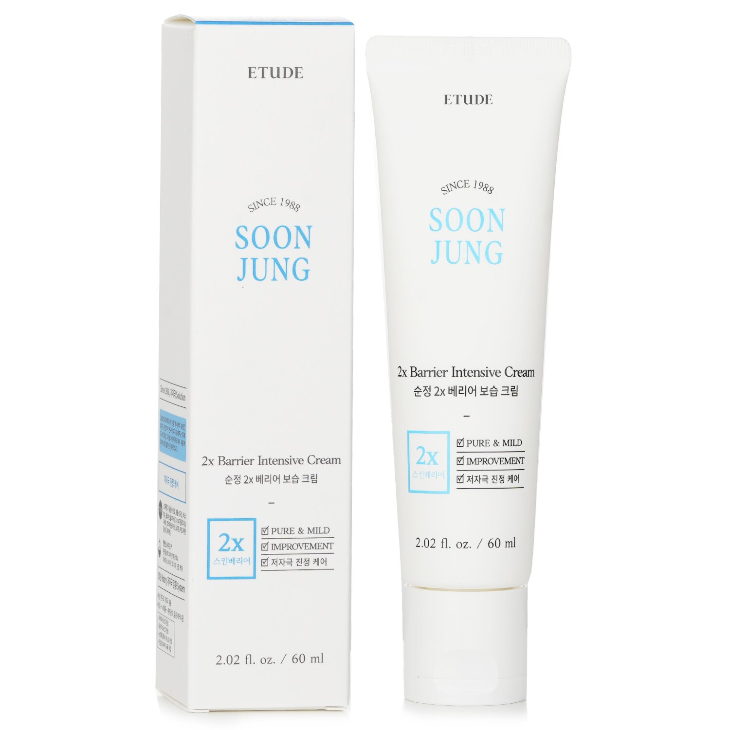 Etude House SoonJung 2x Barrier Intensive Cream 60ml/2.02oz