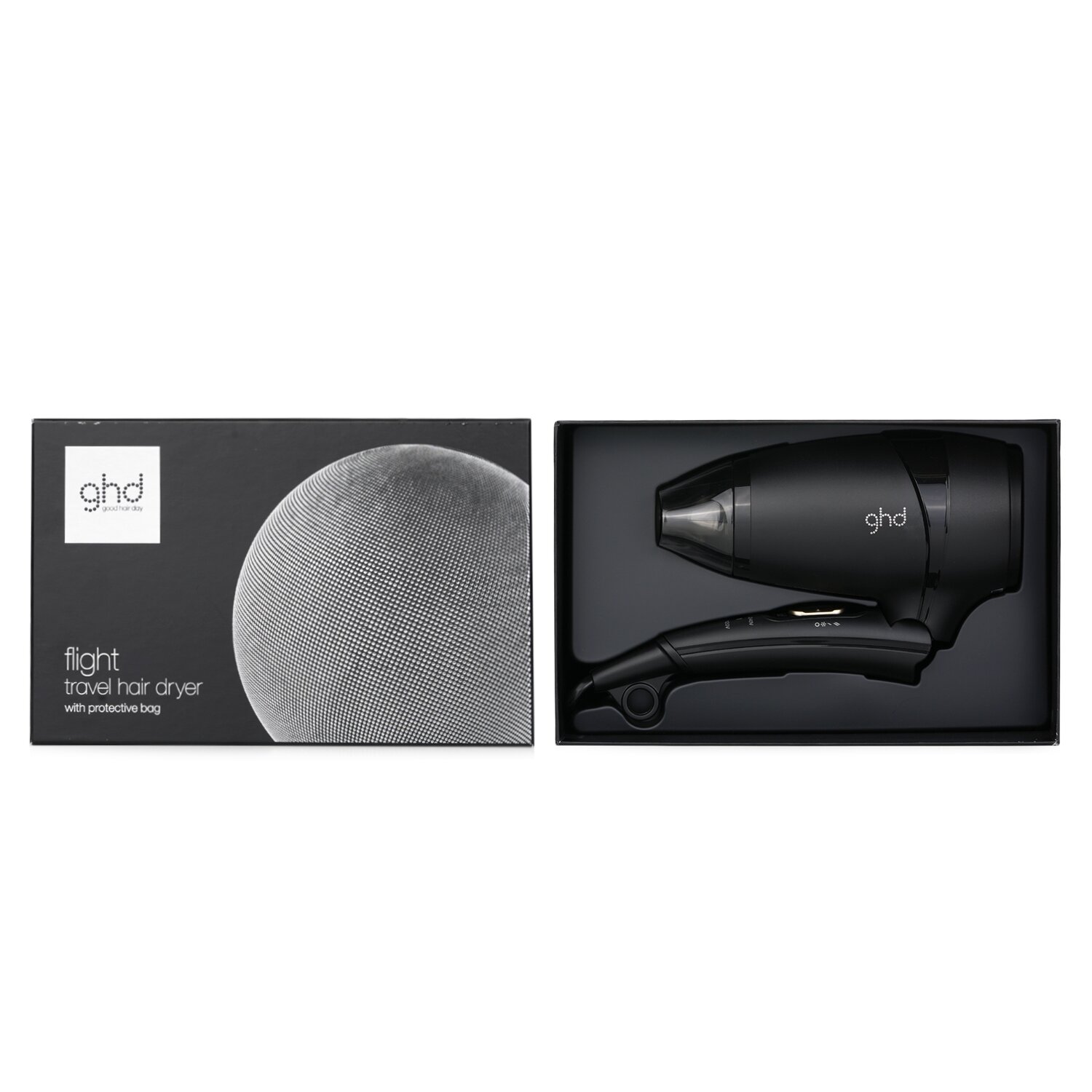 GHD Flight Travel Hair Dryer 1pc