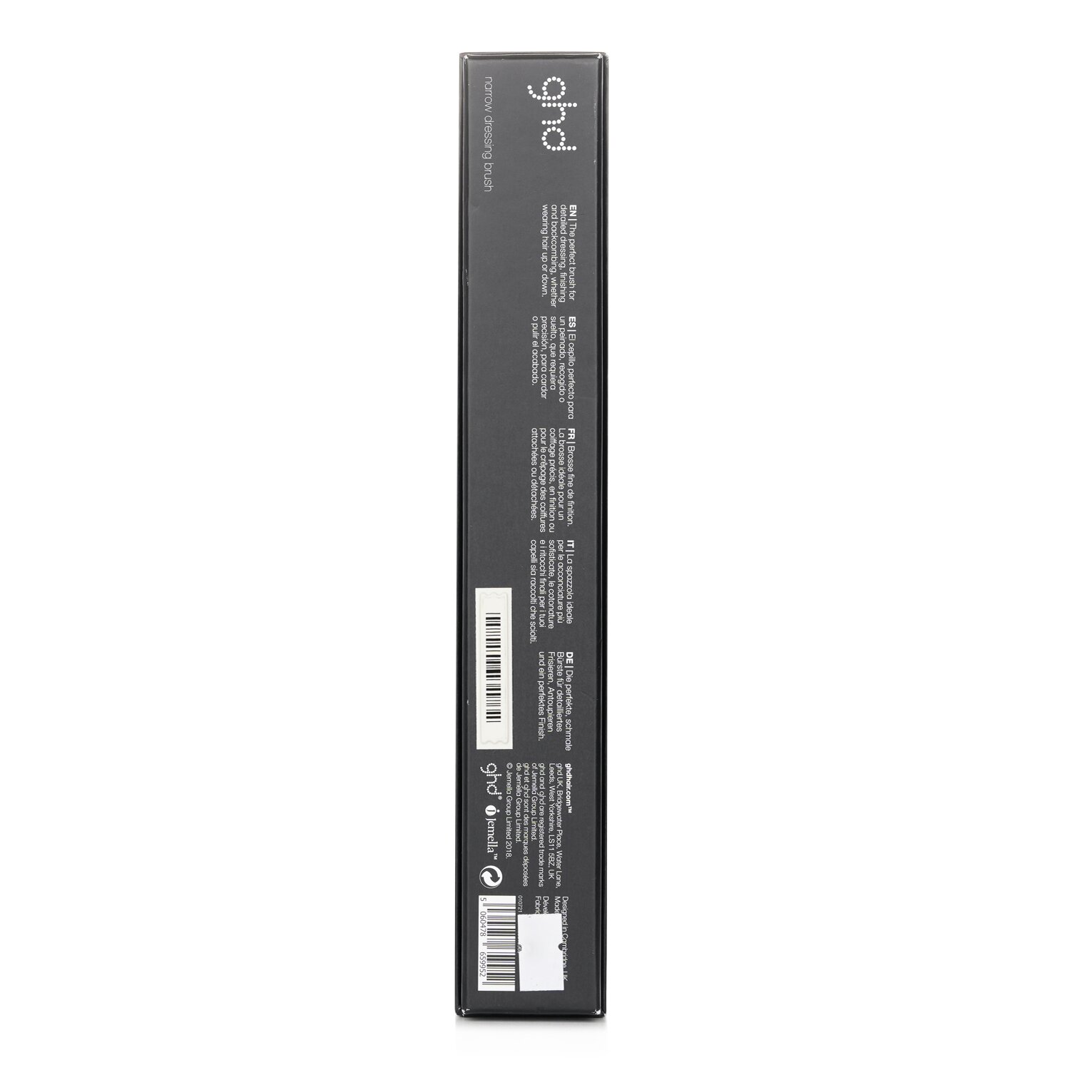 GHD Narrow Dressing Brush Hair Brushes 1pc