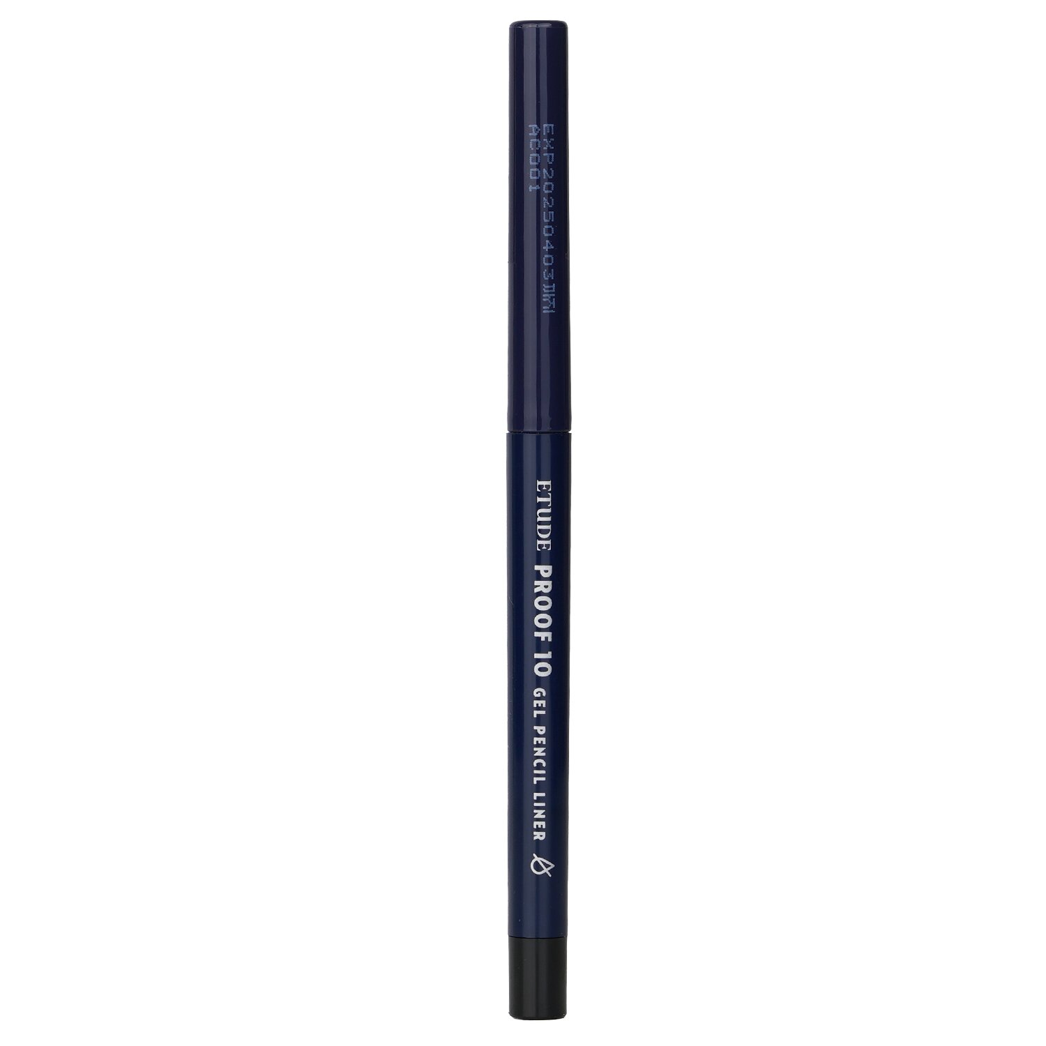 Etude House Proof 10 Gel Pencil Liner- # 01 Black 0.3g/0.01oz
