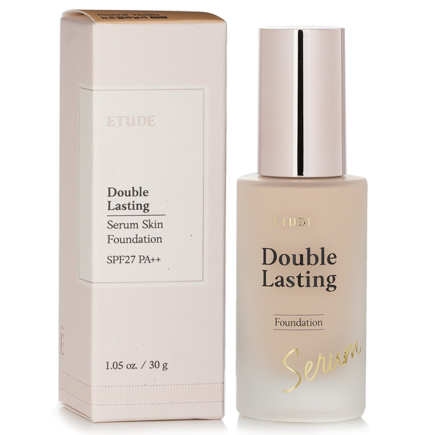 Etude House Double Lasting Serum Skin Foundation SPF 27 30g/1.05oz