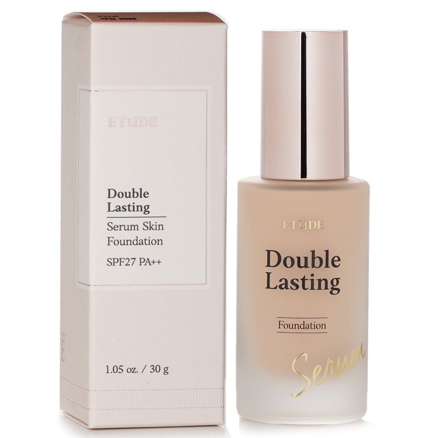 Etude House Double Lasting Serum Skin Foundation SPF 27 30g/1.05oz