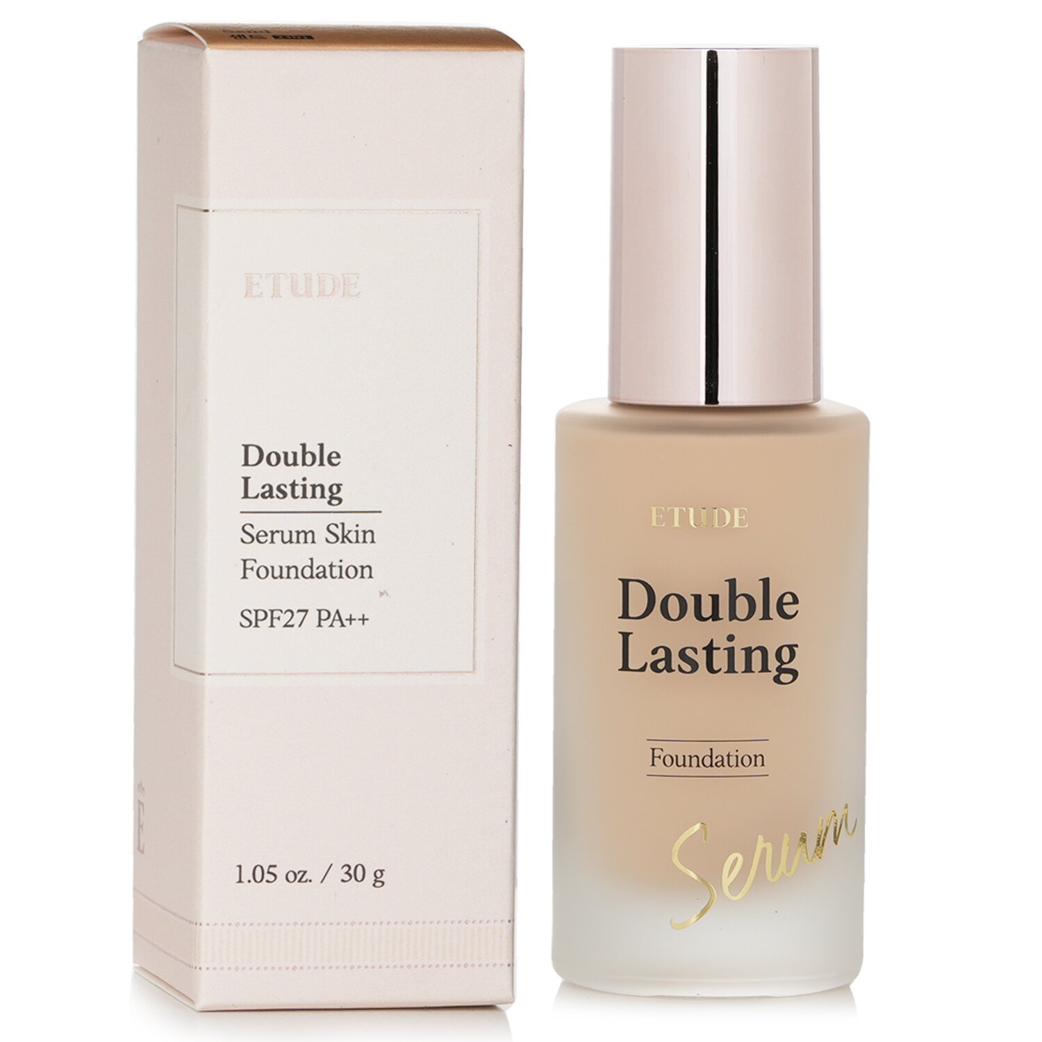 Etude House 長效待肌光澤透顏精華粉底 SPF 27 30g/1.05oz