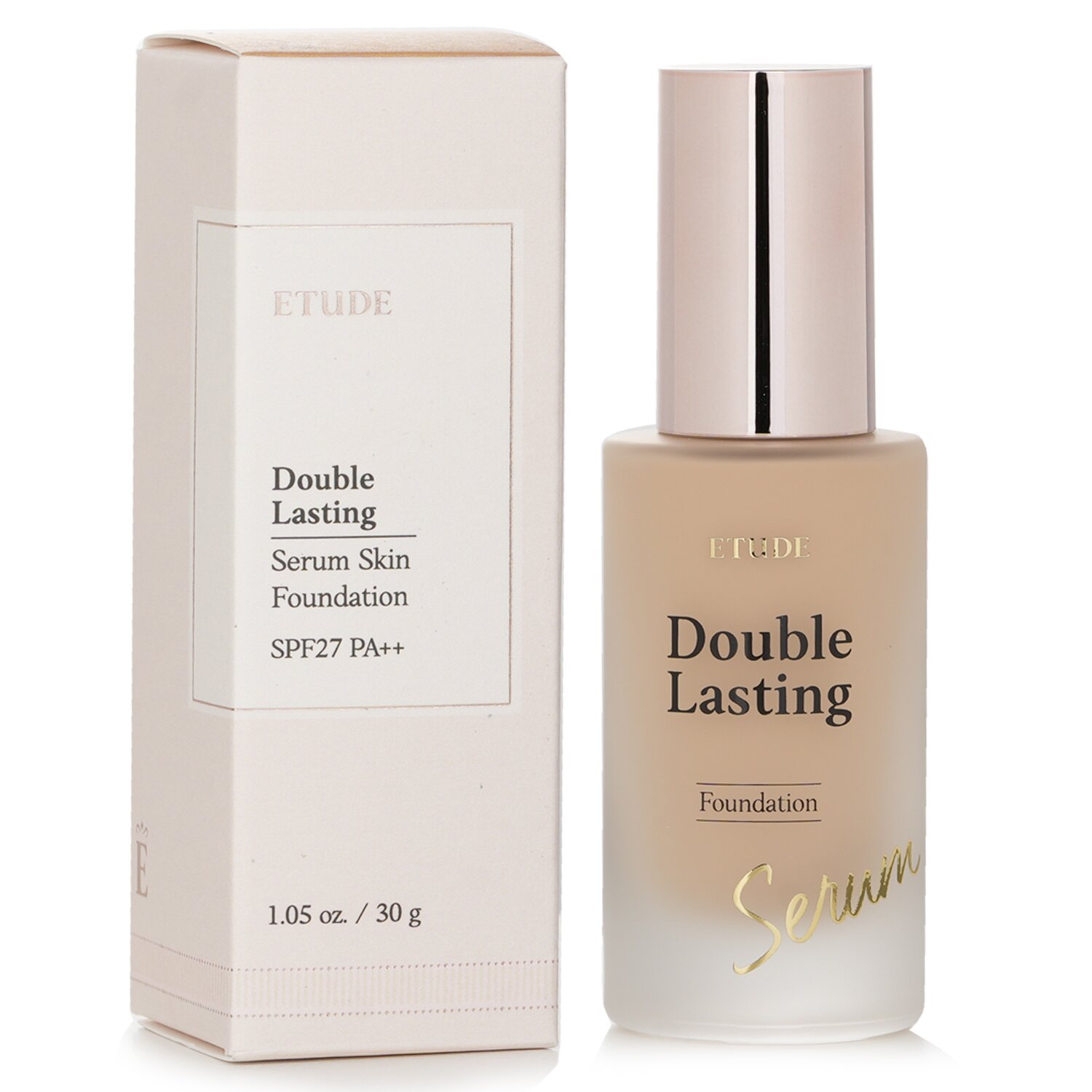 Etude House Double Lasting Serum Skin Foundation SPF 27 30g/1.05oz