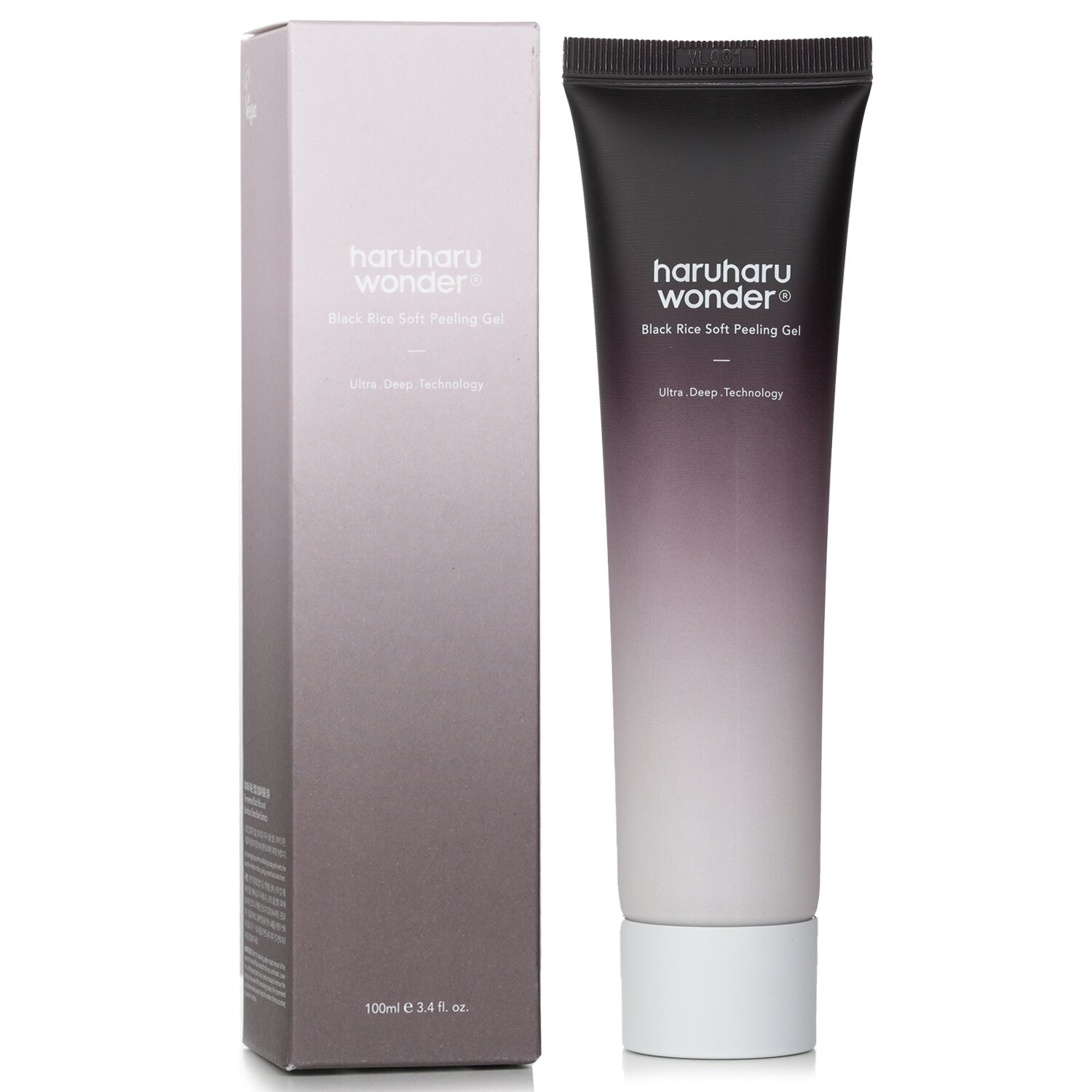 Haruharu Wonder Black Rice Soft Peeling Gel 100ml/3.4oz
