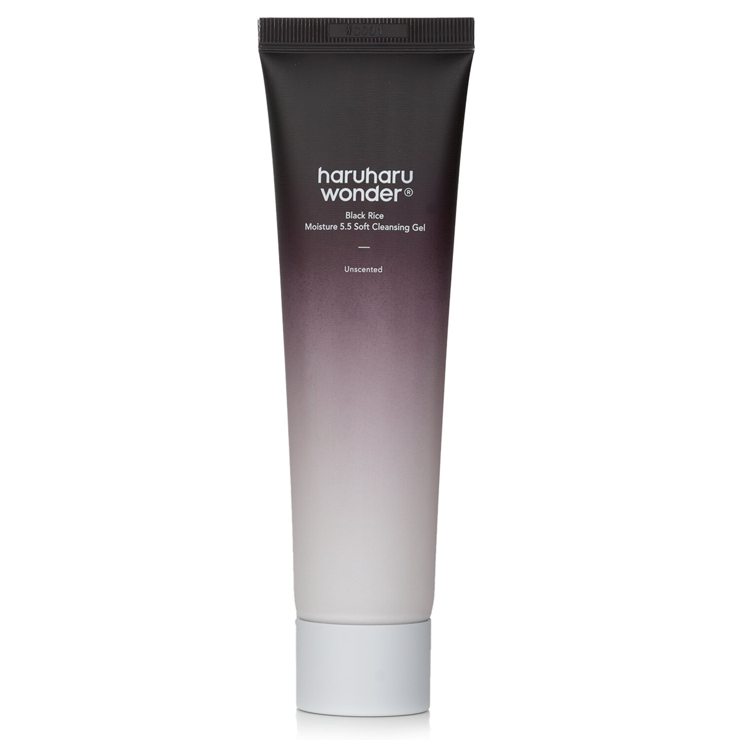 Haruharu Wonder Black Rice Moisture 5.5 Soft Cleansing Gel - Unscented 100ml/3.4oz