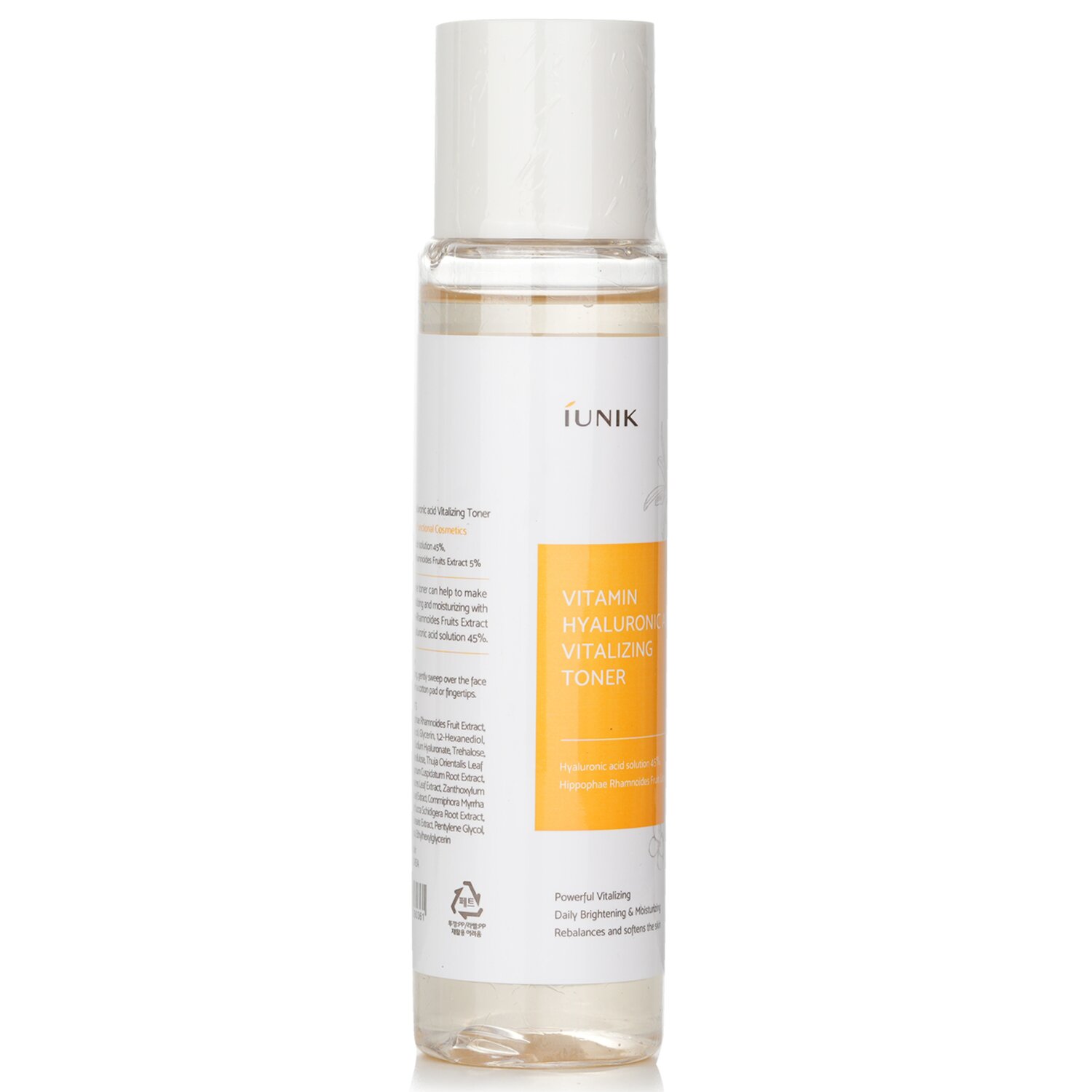 iUNIK Vitamin Hyaluronic Acid Vitalizing Toner 200ml/6.76oz