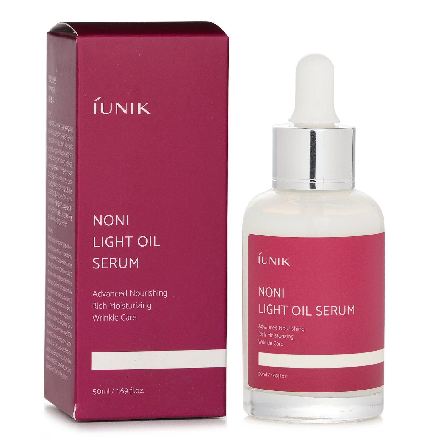 아이유닉 iUNIK 노니 라이트 오일 세럼 50ml/1.69oz