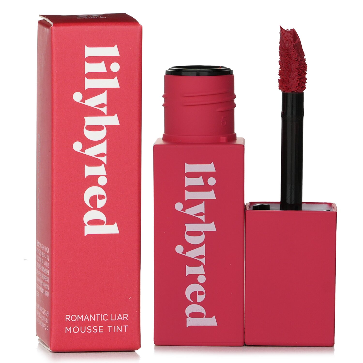 릴리바이레드 Lilybyred 로맨틱 라이어 무스 틴트 3.9g