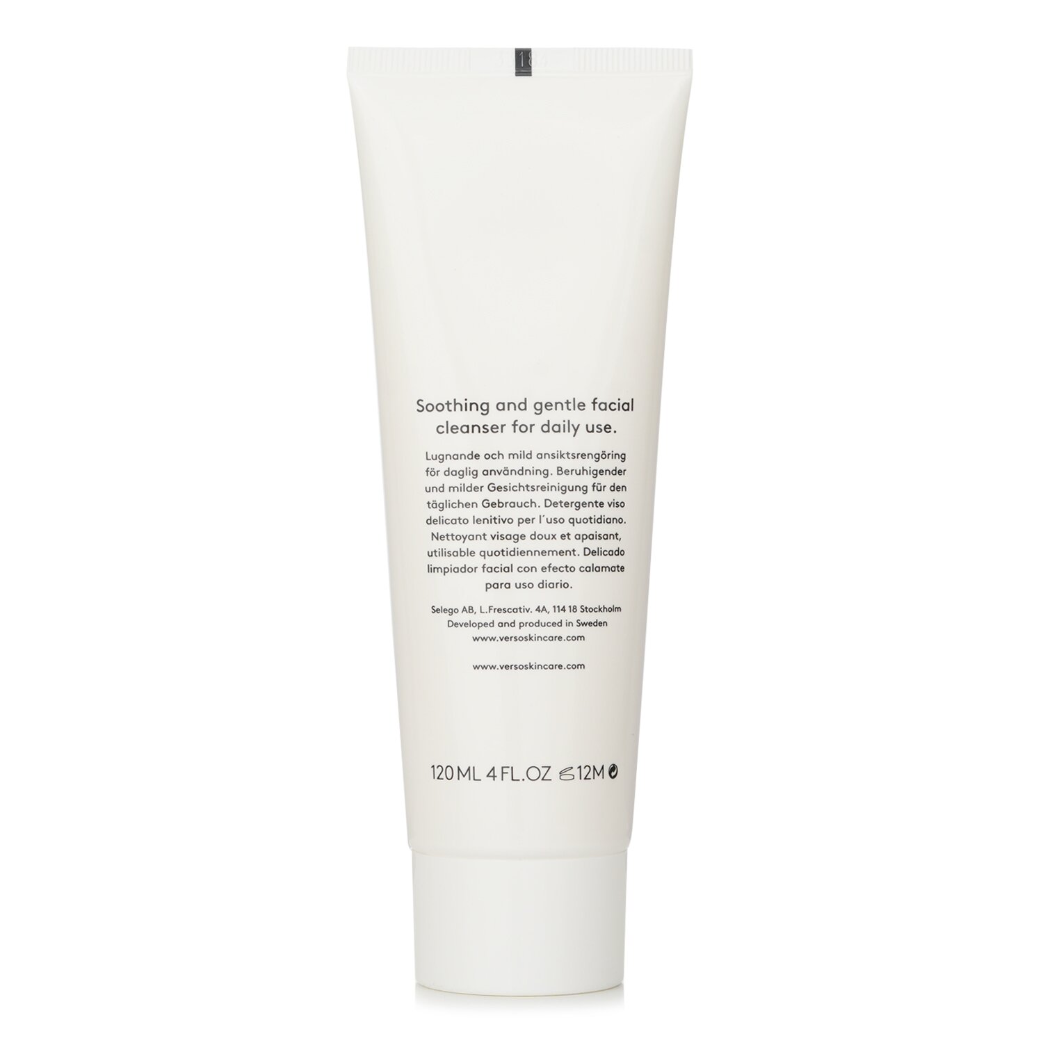 VERSO Facial Cleanser 120ml/4oz