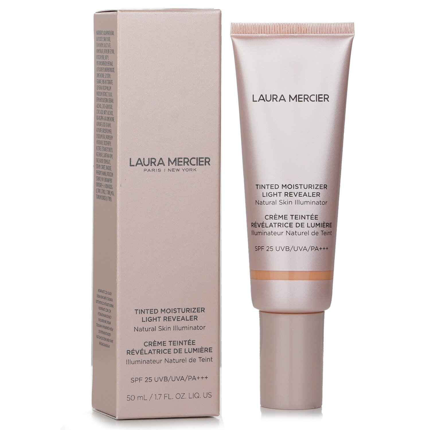 Laura Mercier Tinted Moisturizer Light Revealer Natural Skin Illuminator SPF25 PA+++ 50ml/1.7oz