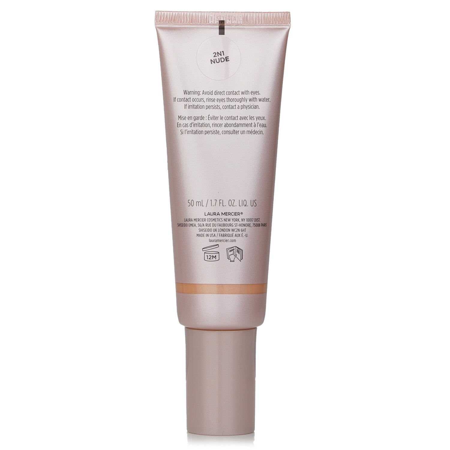 Laura Mercier Tinted Moisturizer Light Revealer Natural Skin Illuminator SPF25 PA+++ 50ml/1.7oz