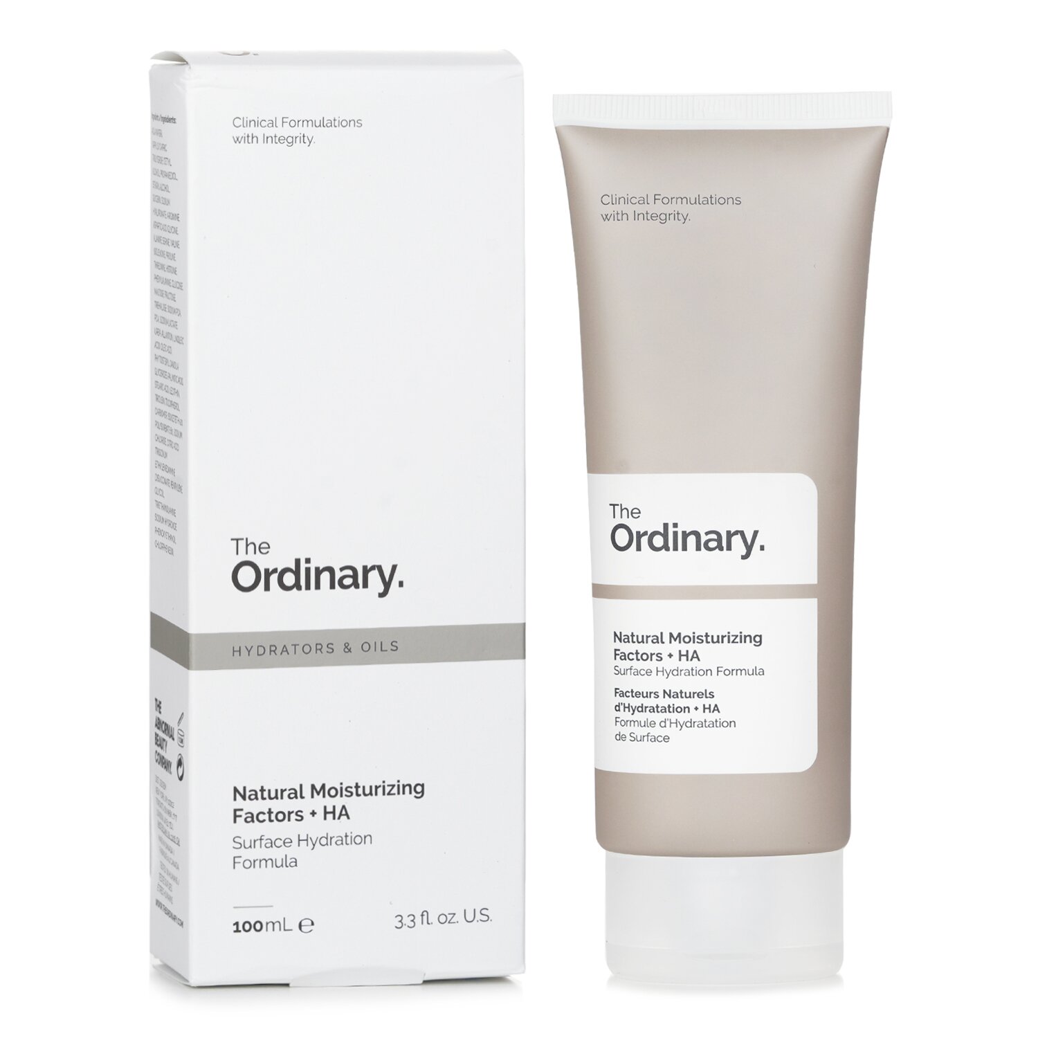 The Ordinary Natural Moisturizing Factors + HA 100ml/3.3oz