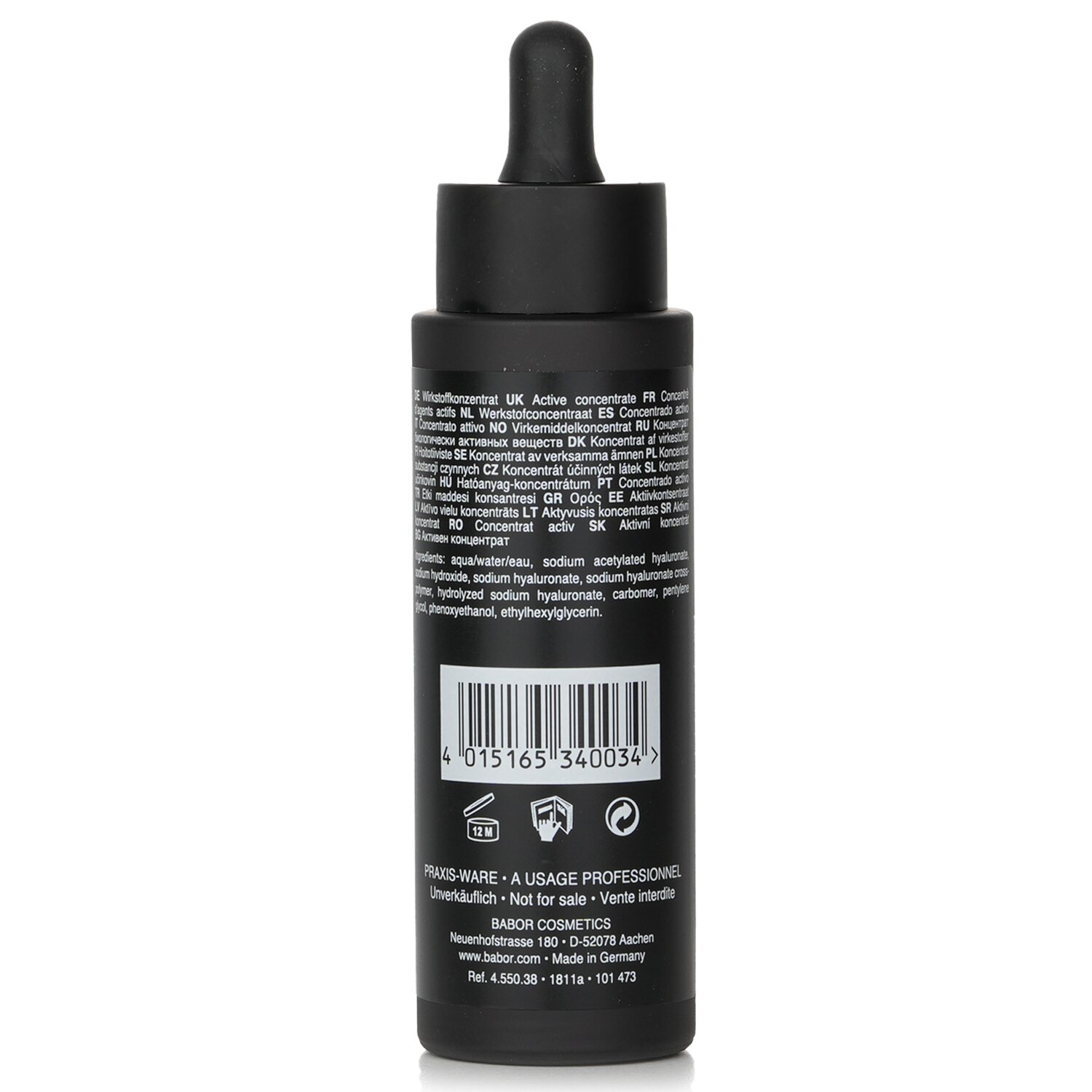 Babor Hyaluronic Acid Concentrate (Salon Size) 50ml/1.69oz