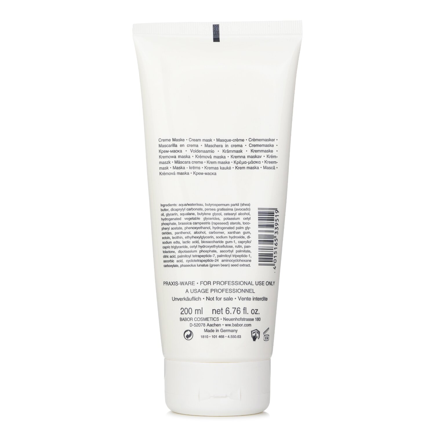 Babor Doctor Babor Pro EGF Cream Mask (Salon Size) 200ml/6.76oz