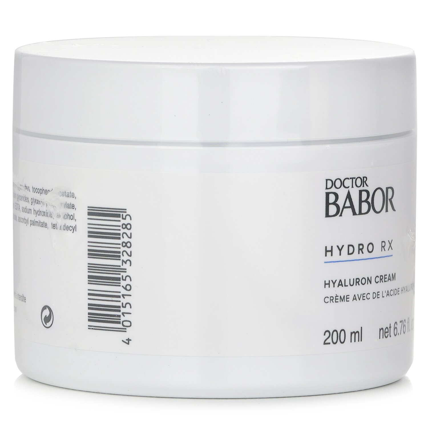 Babor Hydro RX Hyaluron Cream (Salon Size) 200ml/6.76oz