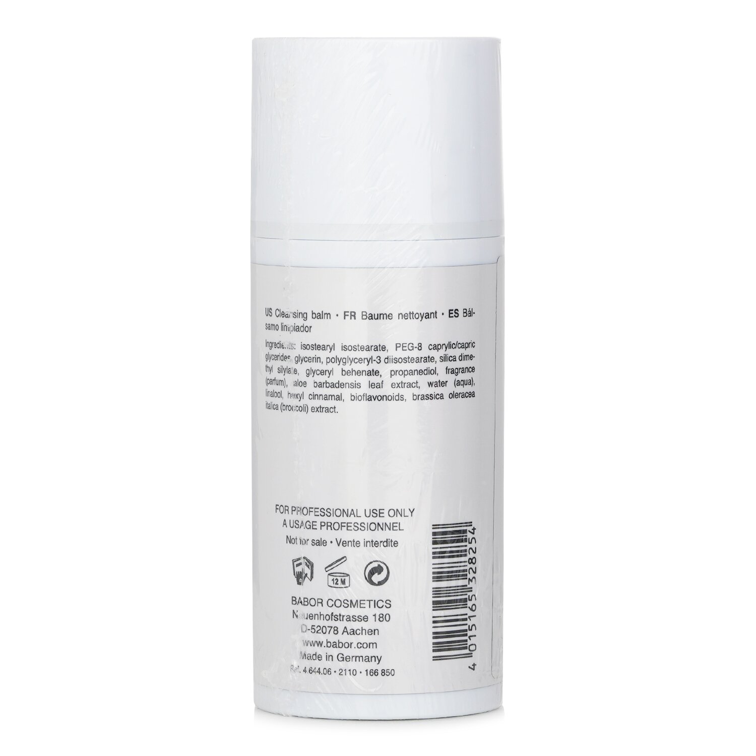Babor Refine RX Detox Lipo Cleanser (Salon Size) 100ml/3.38oz