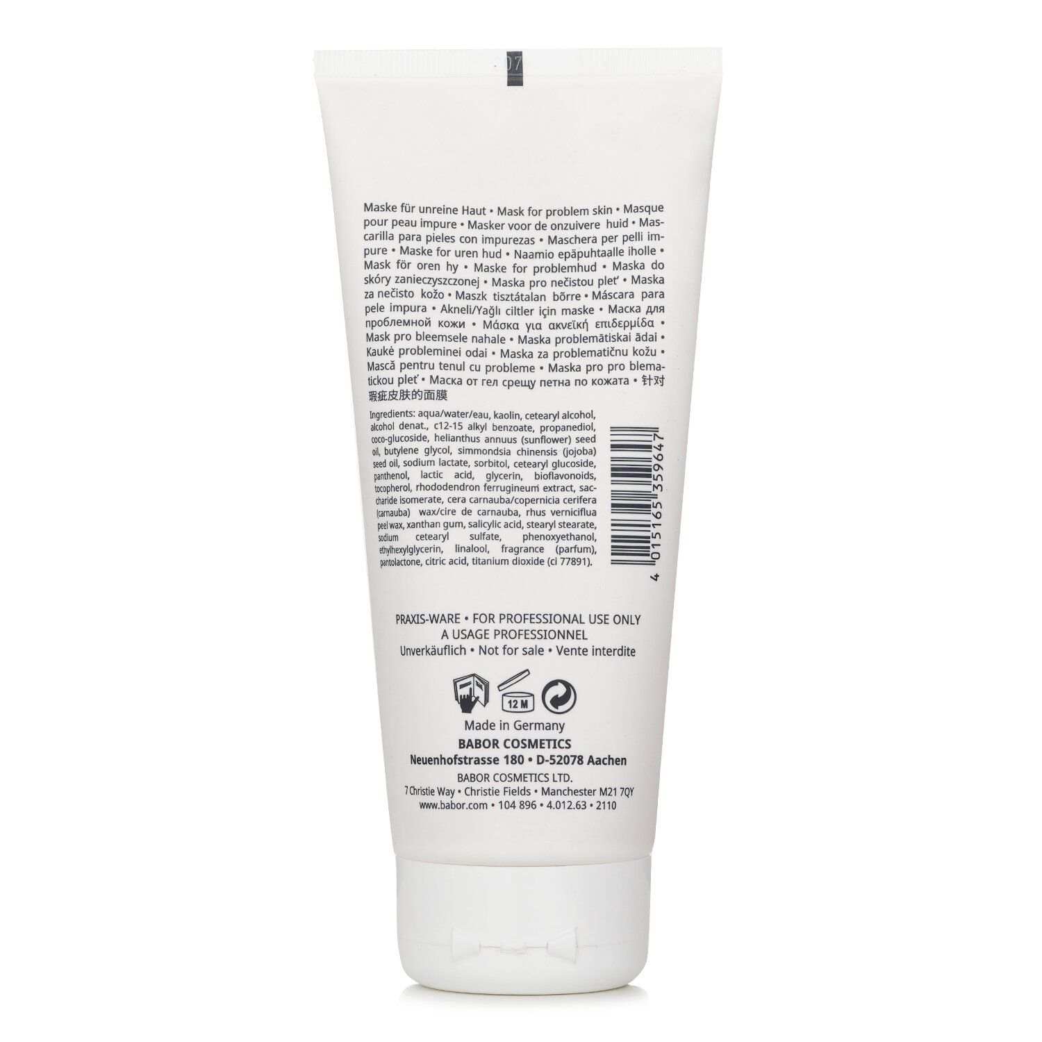 Babor Skinovage Purifying Mask (Salon Size) 200ml/6.76oz