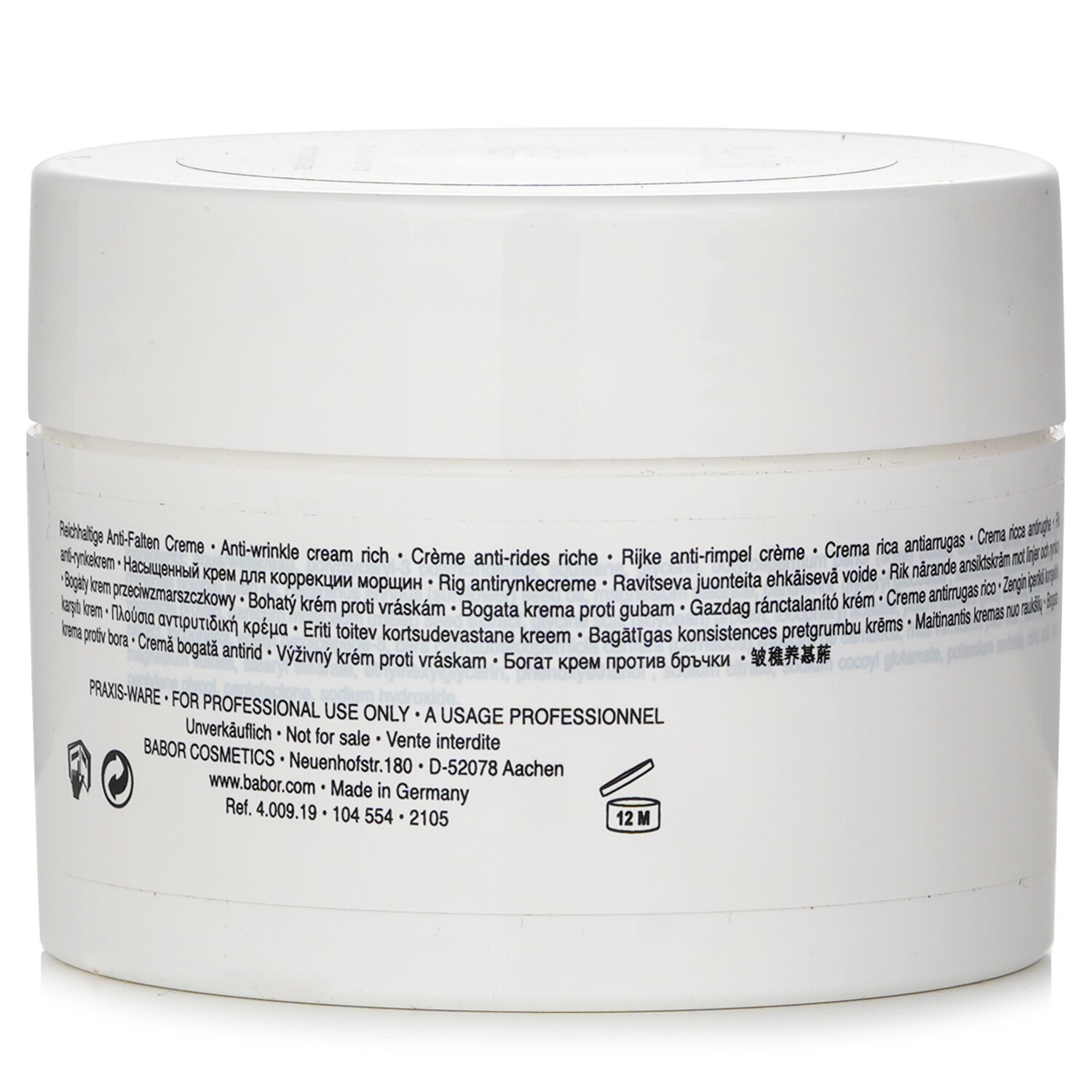 Babor HSR Lifting Anti-Wrinkle Cream Rich (Salon Size) 200ml/6.76oz