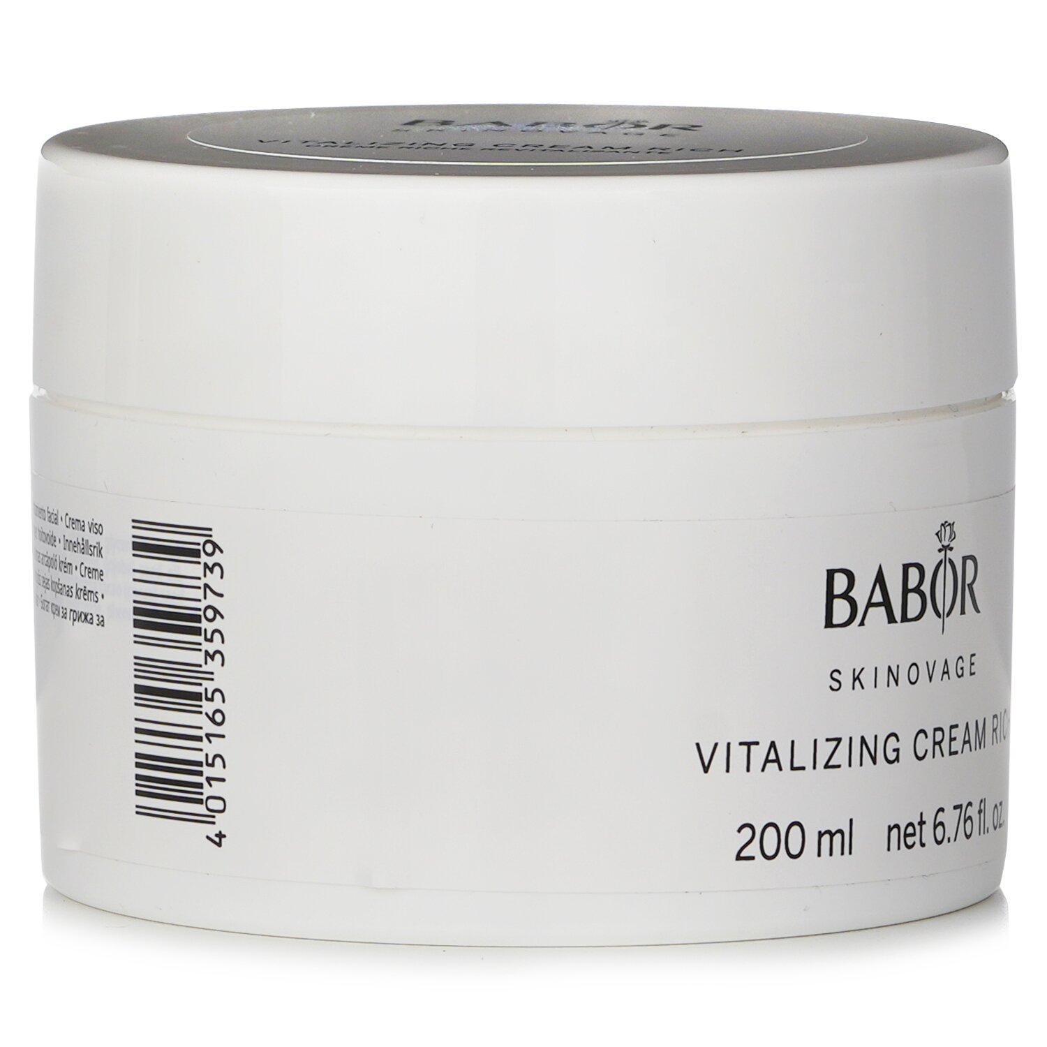 Babor Skinovage Vitalizing Cream Rich (Salon Size) 200ml/6.76oz