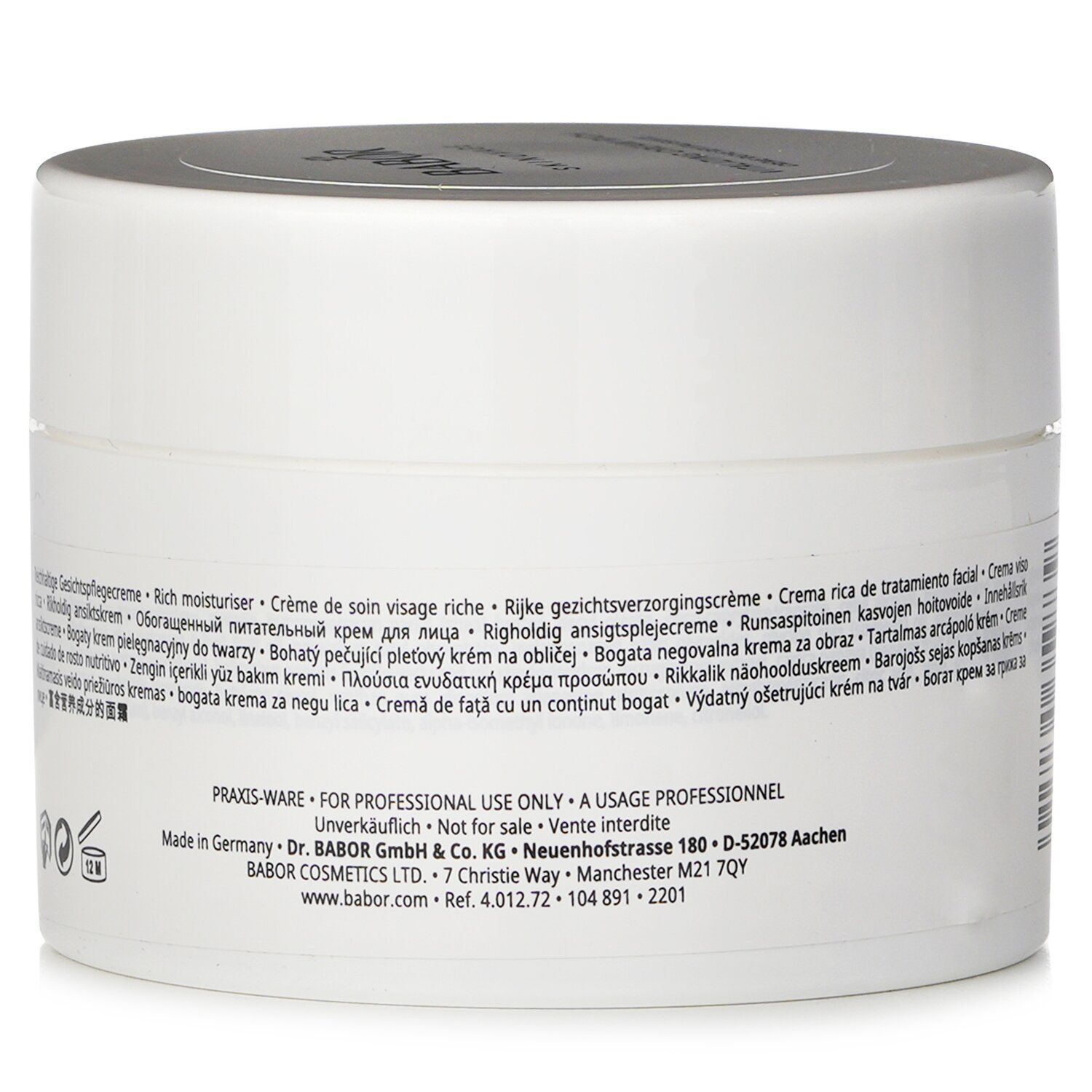 Babor Skinovage Vitalizing Cream Rich (Salon Size) 200ml/6.76oz