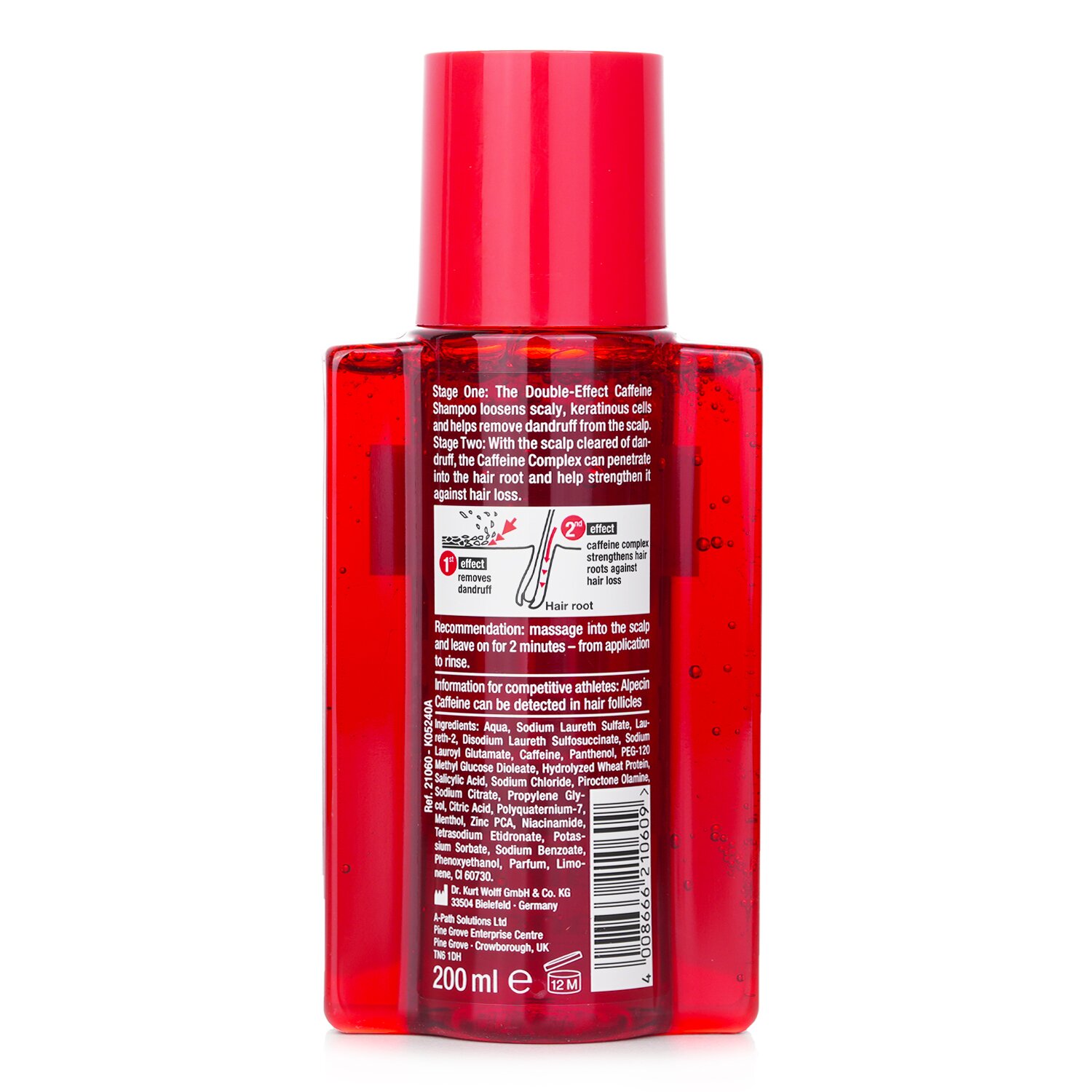 Alpecin Double Effect Caffeine Shampoo 200ml