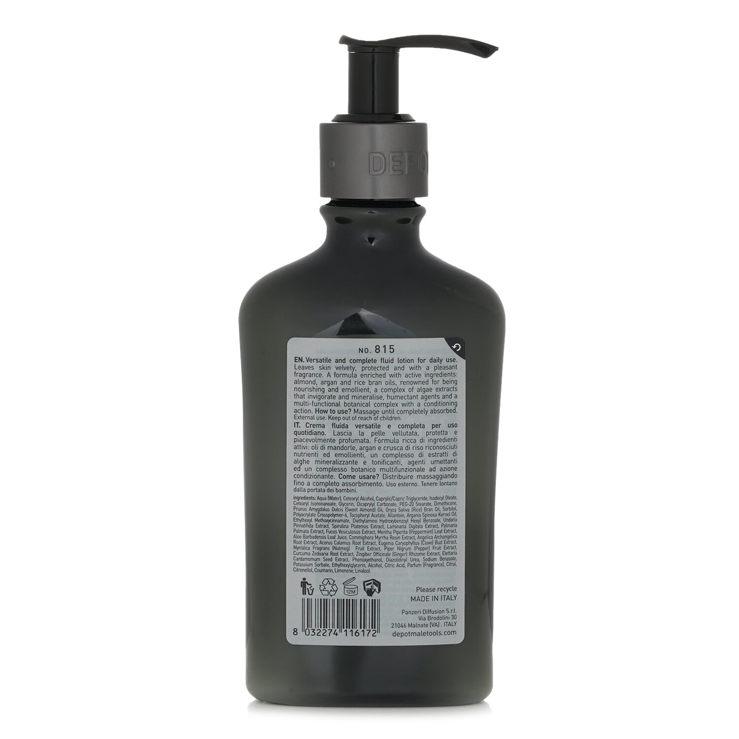Depot No. 815 All In One Skin Lotion 200ml/6.8oz